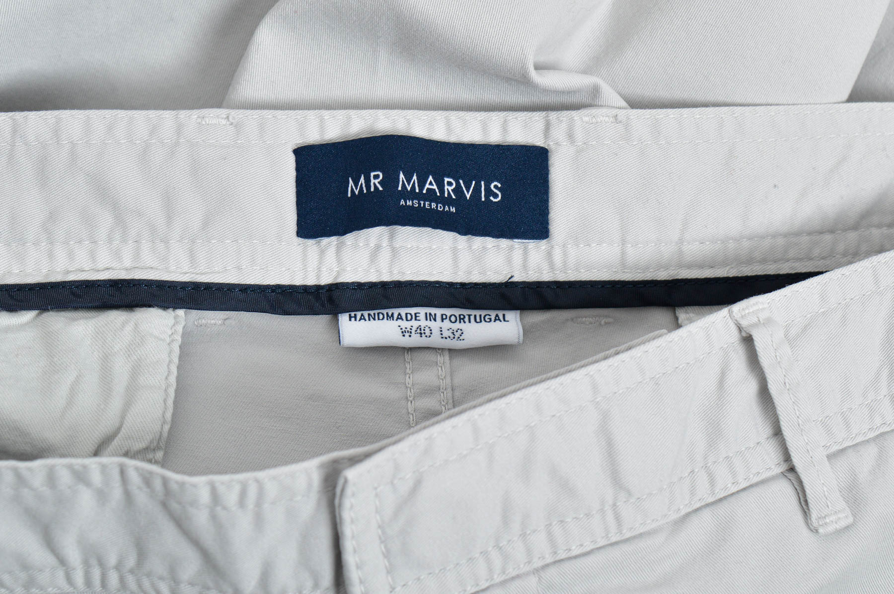 Męskie spodnie - MR MARVIS - 2