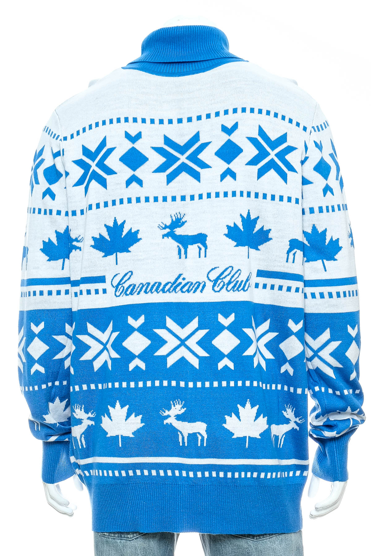Мъжки пуловер - Canadian Club - 1
