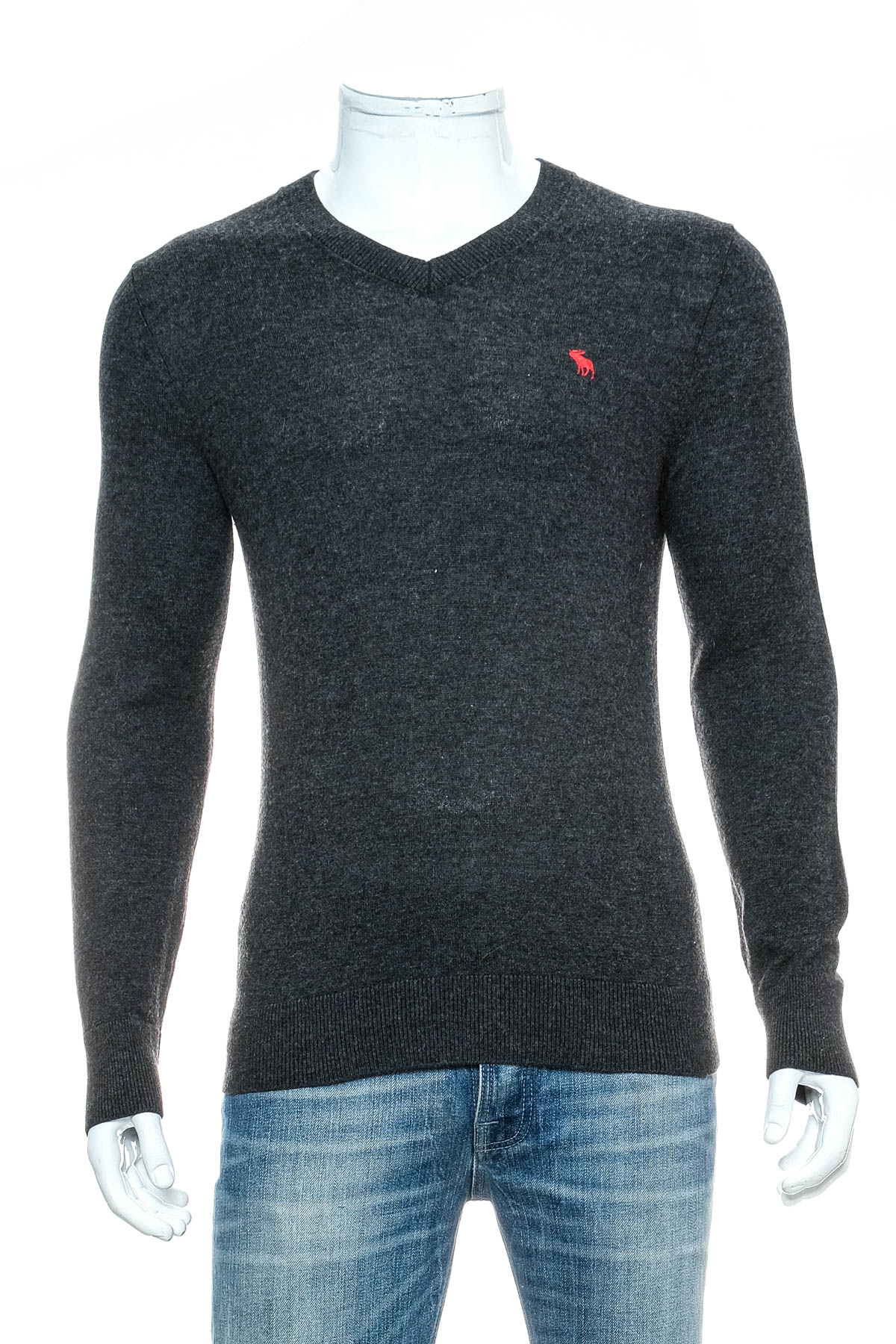 Мъжки пуловер - Abercrombie & Fitch - 0