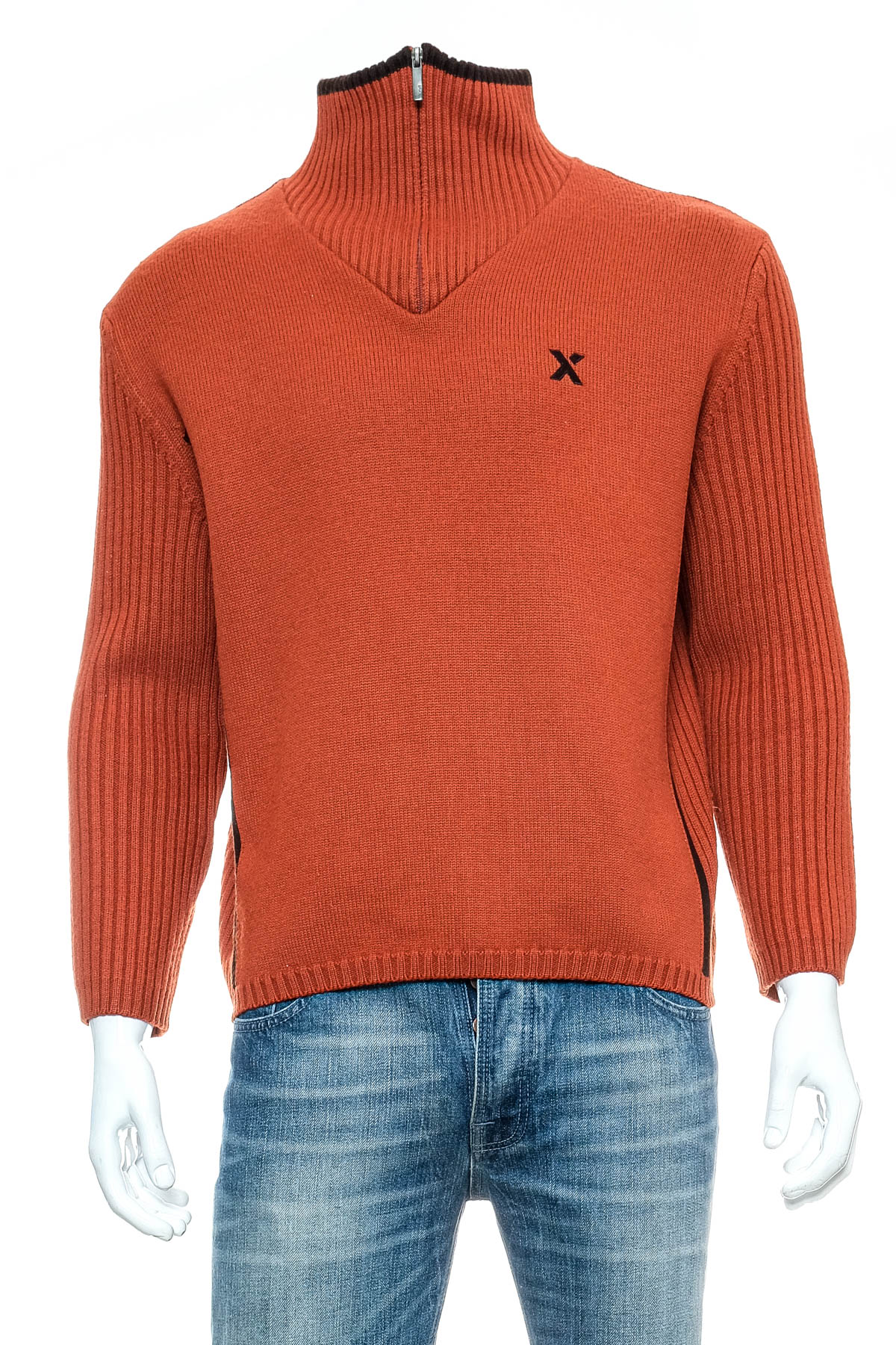 Sweter męski - BRAX - 0