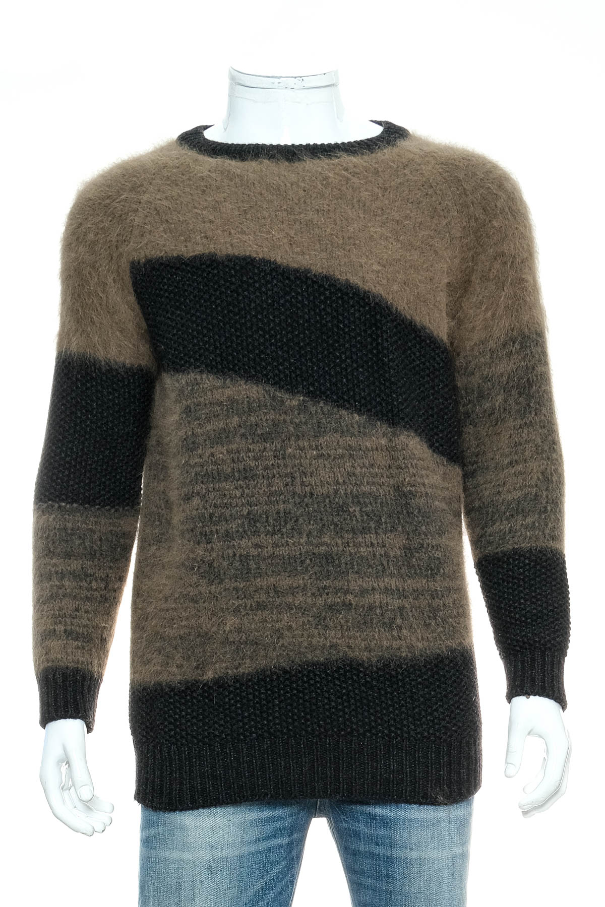 Мъжки пуловер - CLOSED - 0