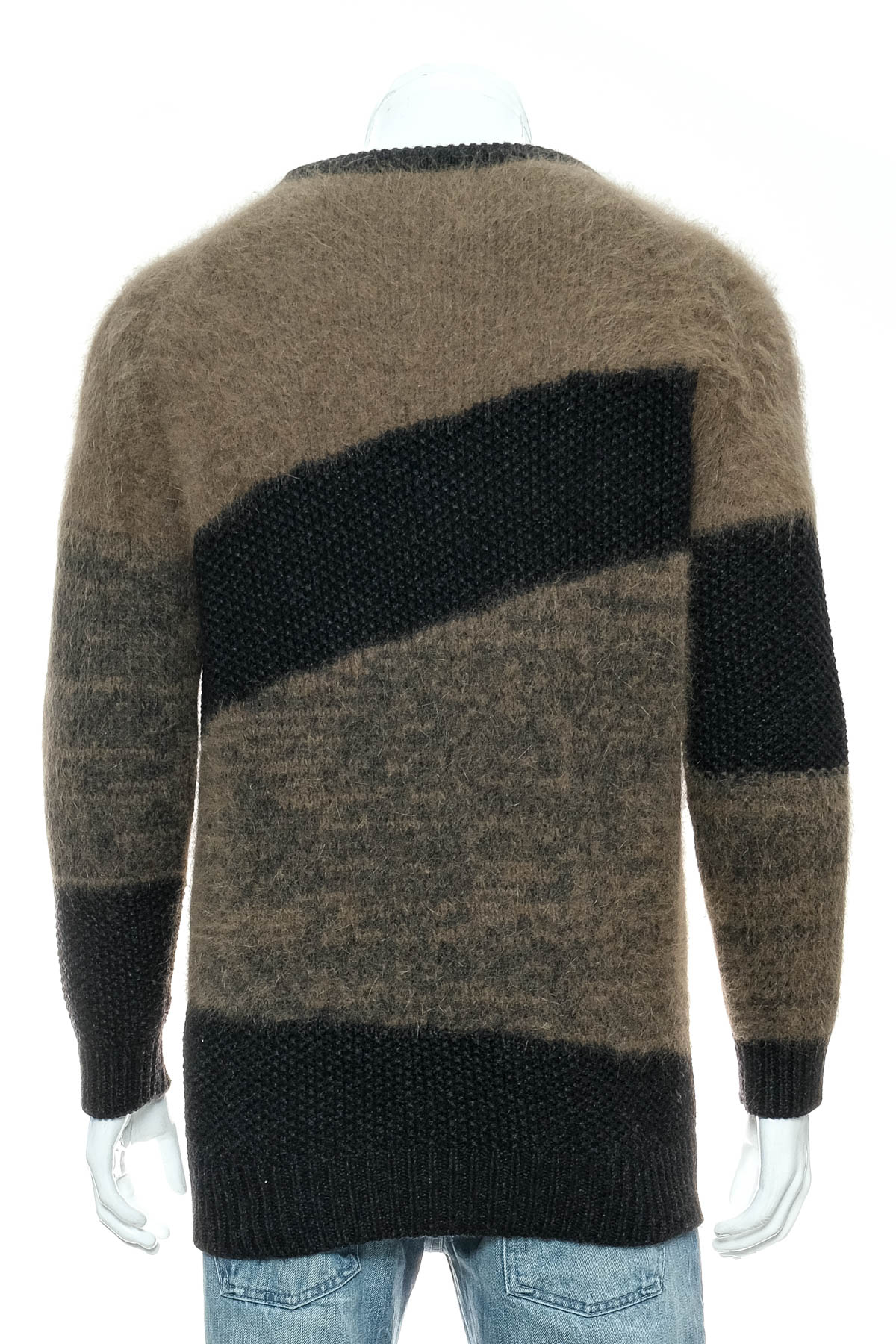 Мъжки пуловер - CLOSED - 1