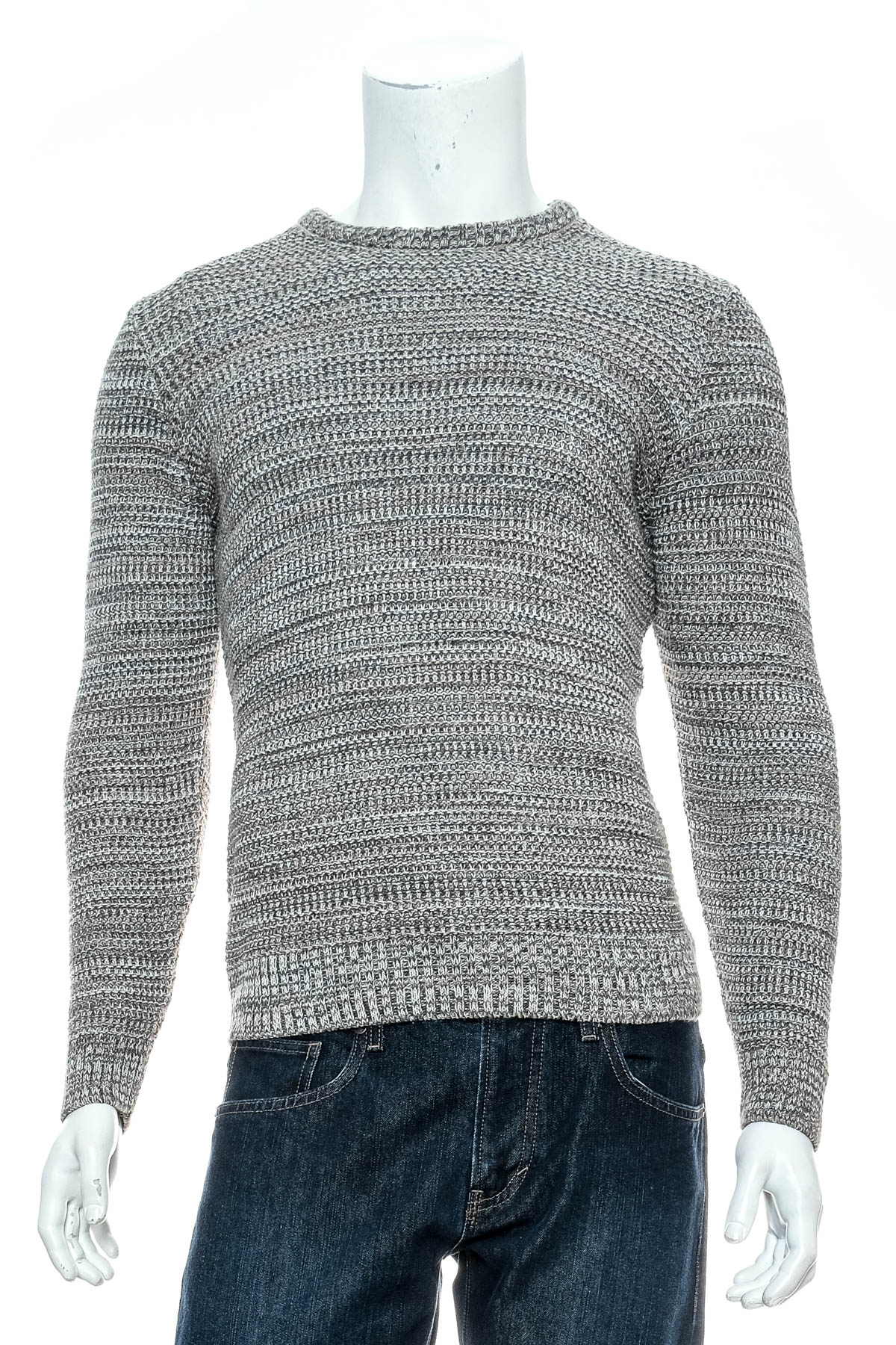 Мъжки пуловер - DeFacto - 0