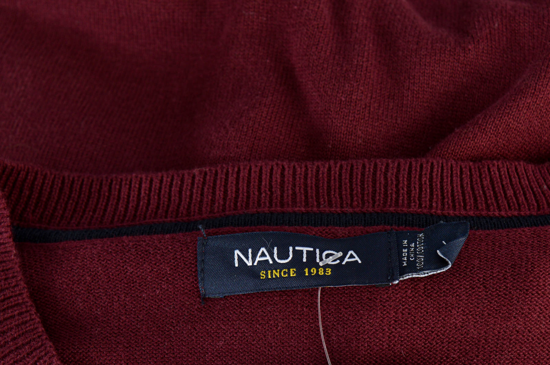 Мъжки пуловер - Nautica - 2
