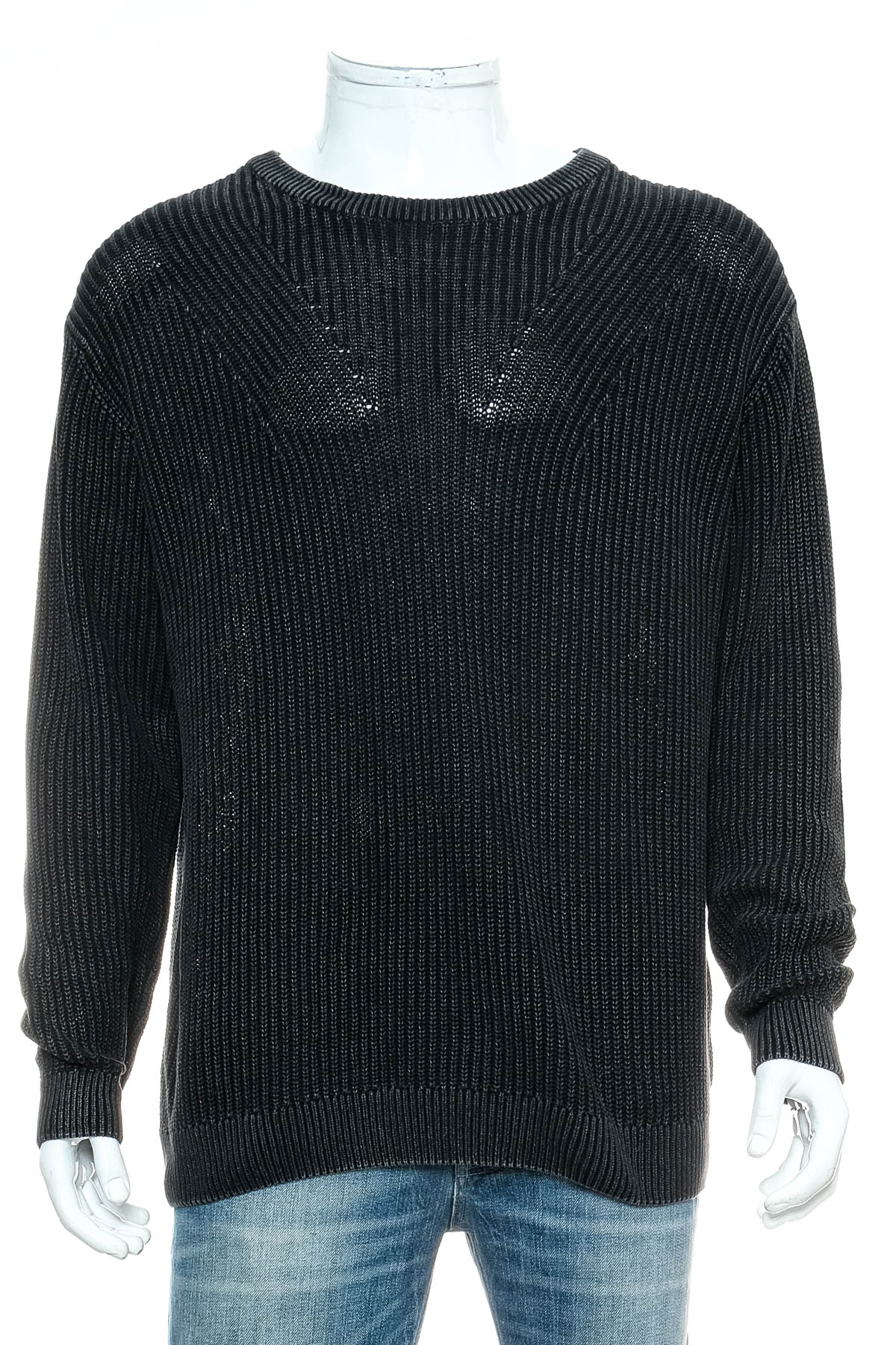 Мъжки пуловер - Pull & Bear - 0