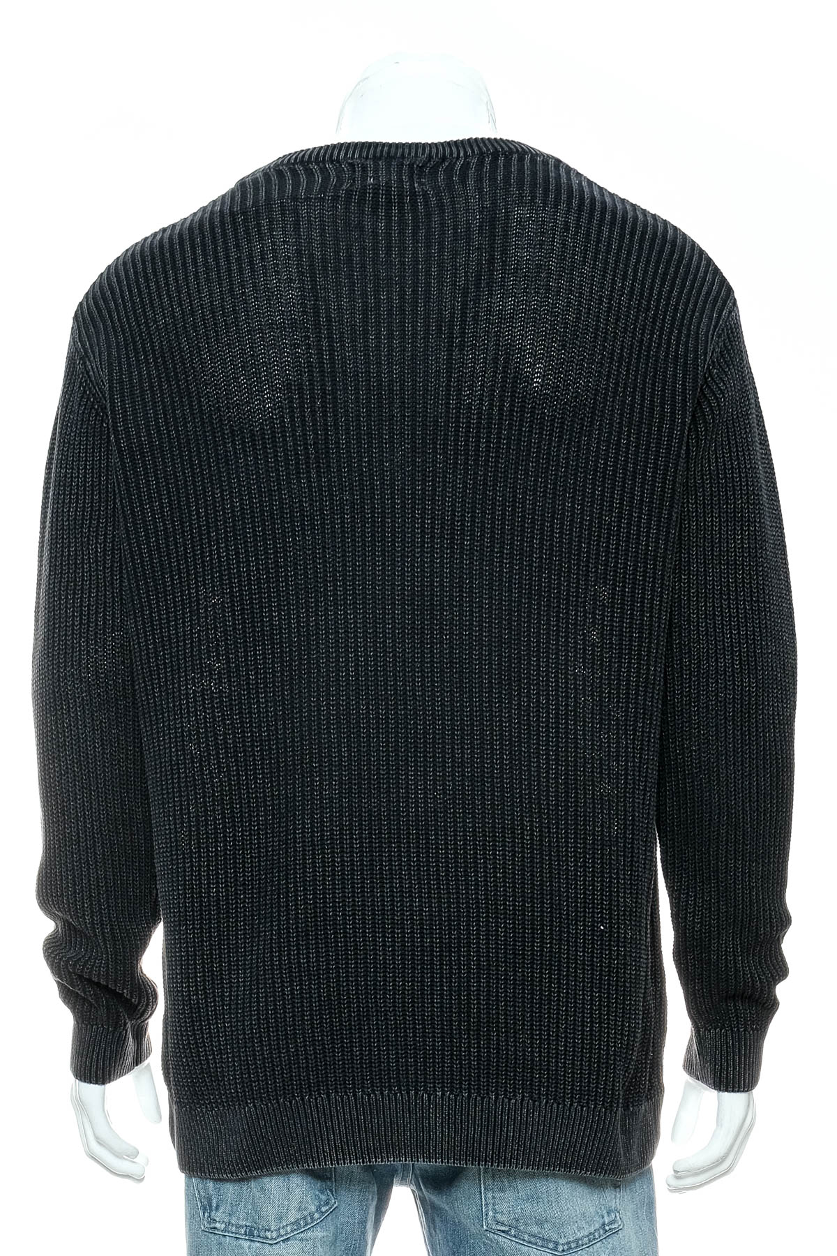 Мъжки пуловер - Pull & Bear - 1