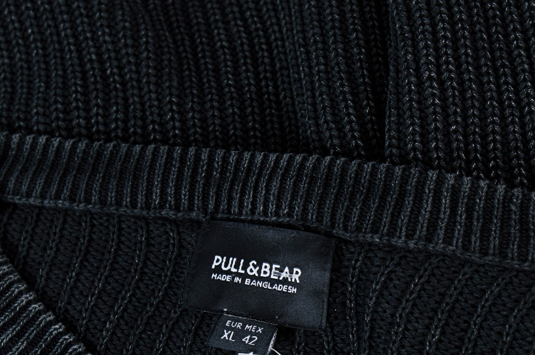 Sweter męski - Pull & Bear - 2
