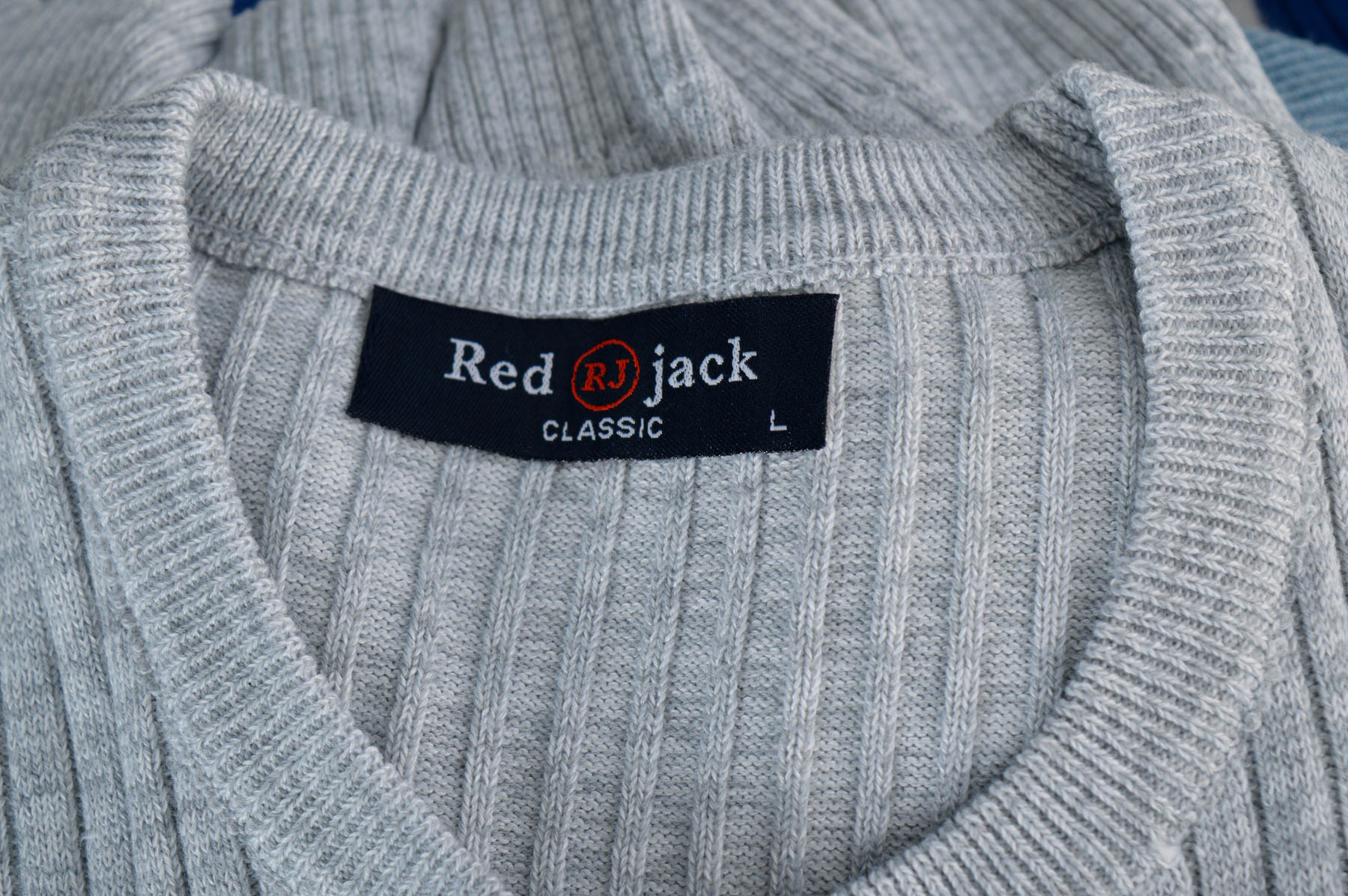 Мъжки пуловер - Red Jack - 2