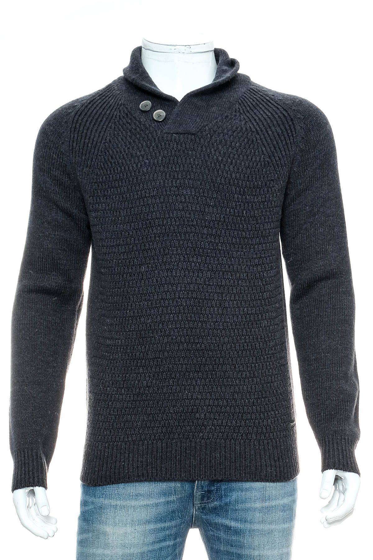 Мъжки пуловер - Threadbare - 0
