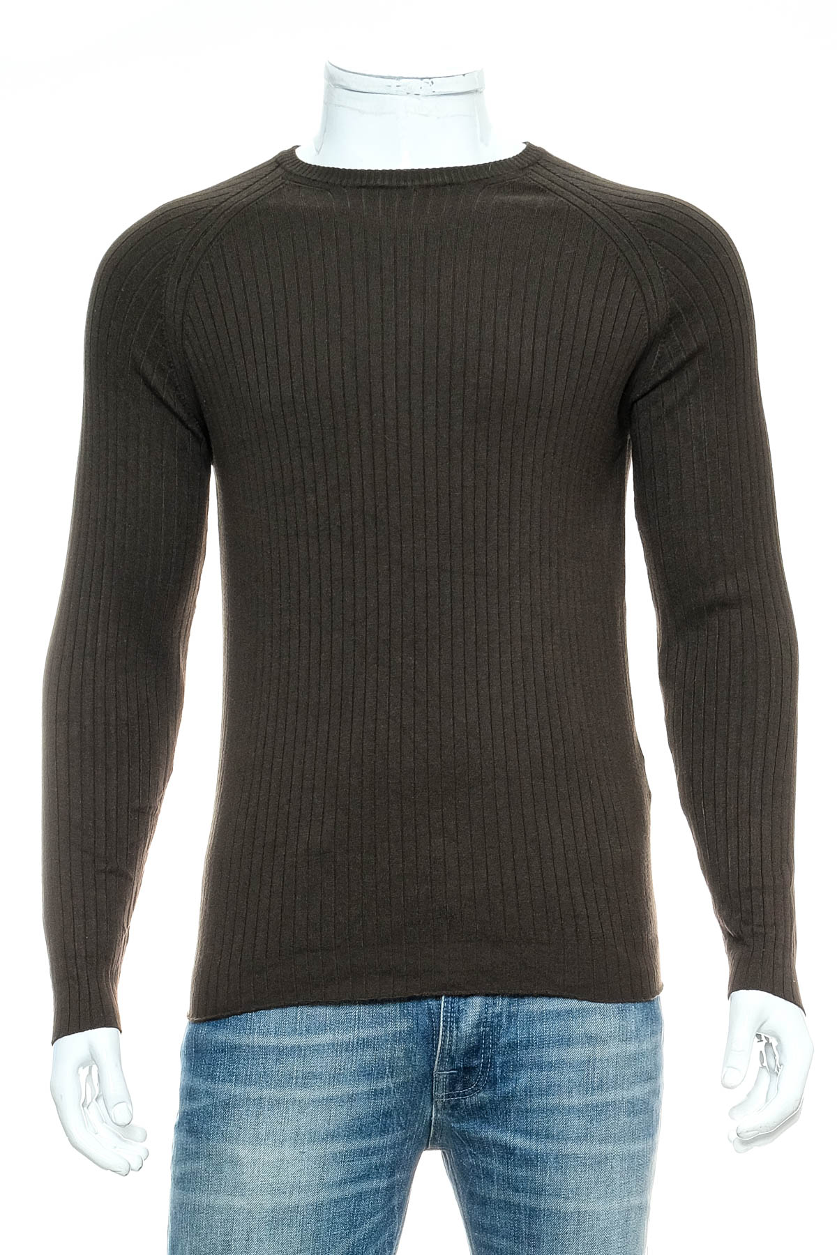 Мъжки пуловер - ZARA - 0