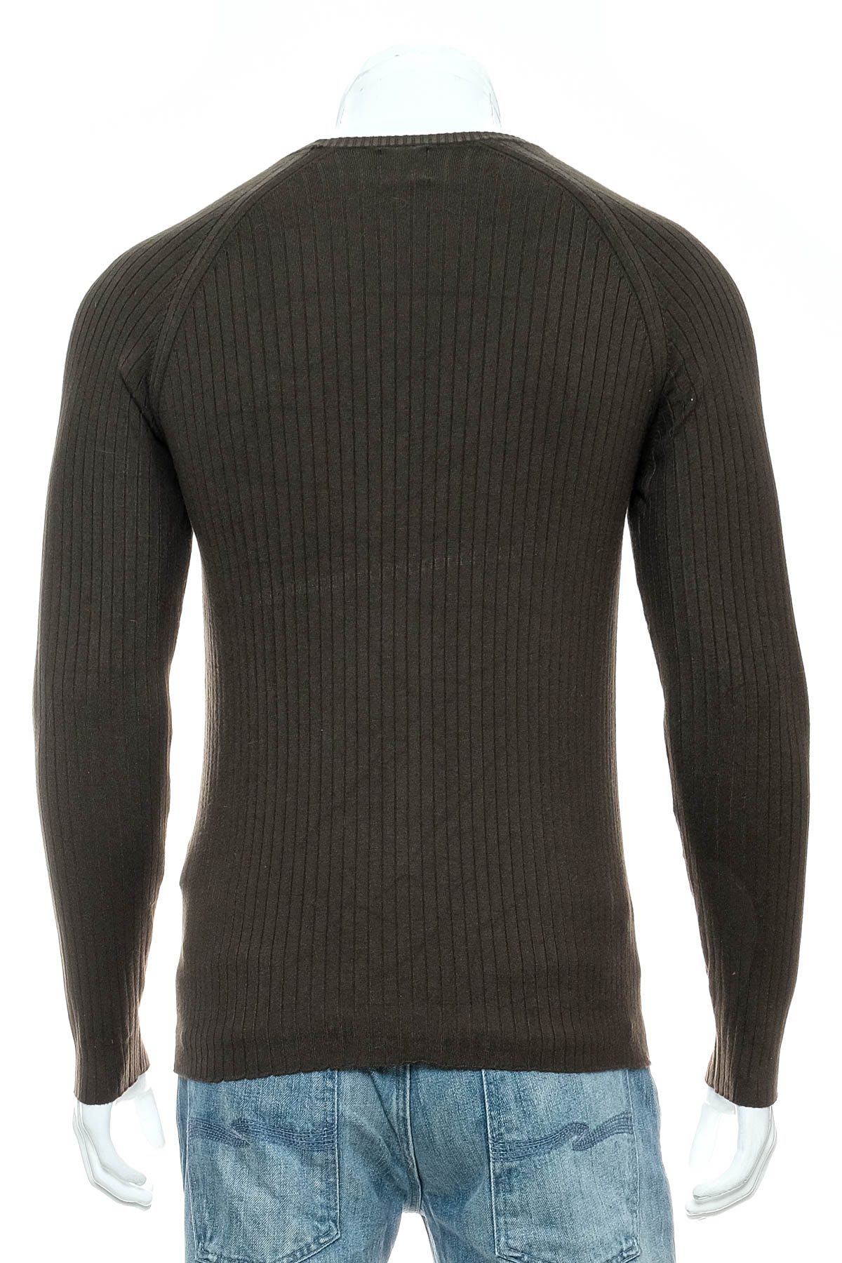 Мъжки пуловер - ZARA - 1