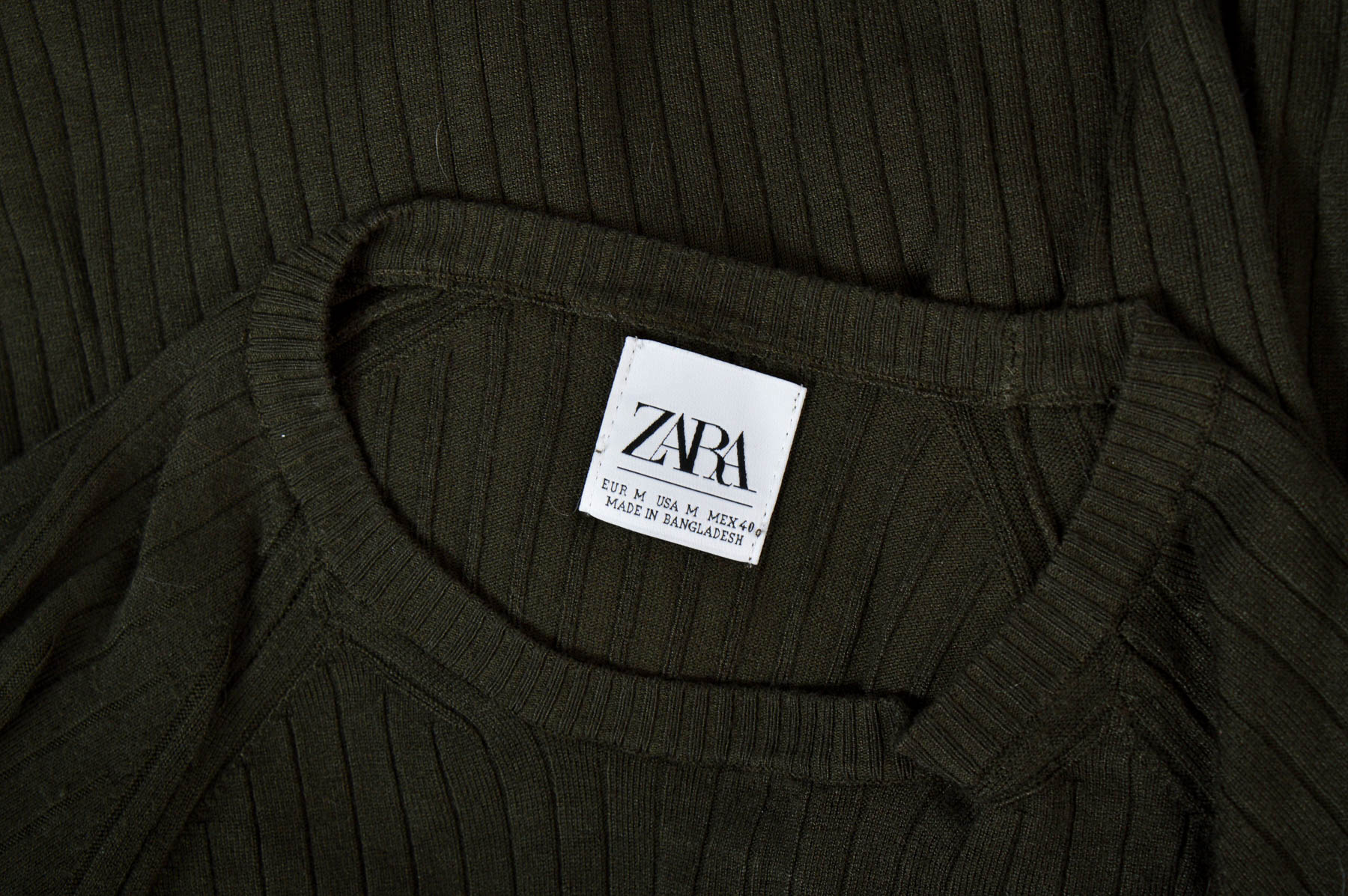 Pulover pentru bărbați - ZARA - 2
