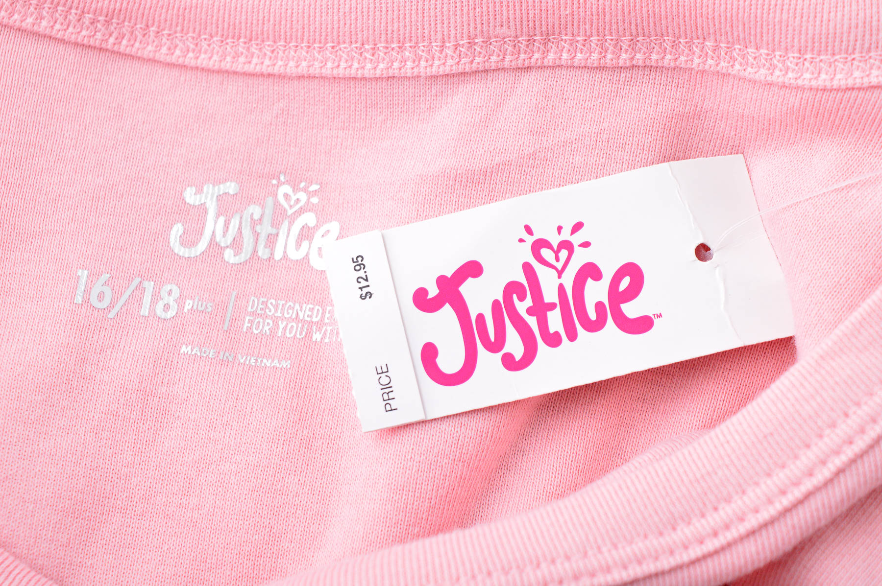 Bluzka dla dziewczynki - Justice - 2