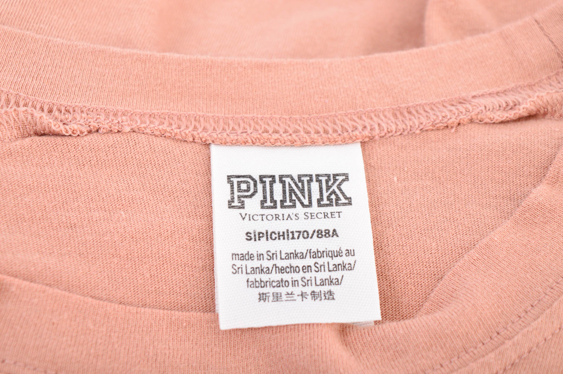 Bluza de damă - PINK VICTORIA`S SECRET - 2