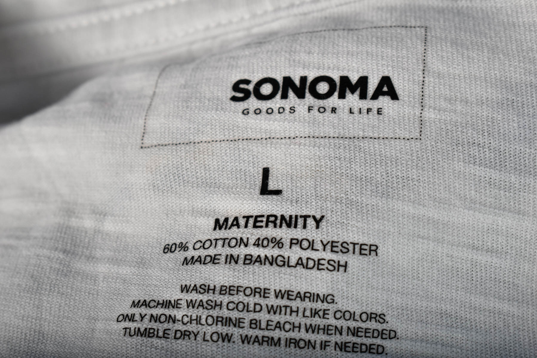 Damska koszulka ciążowa - Sonoma - 2