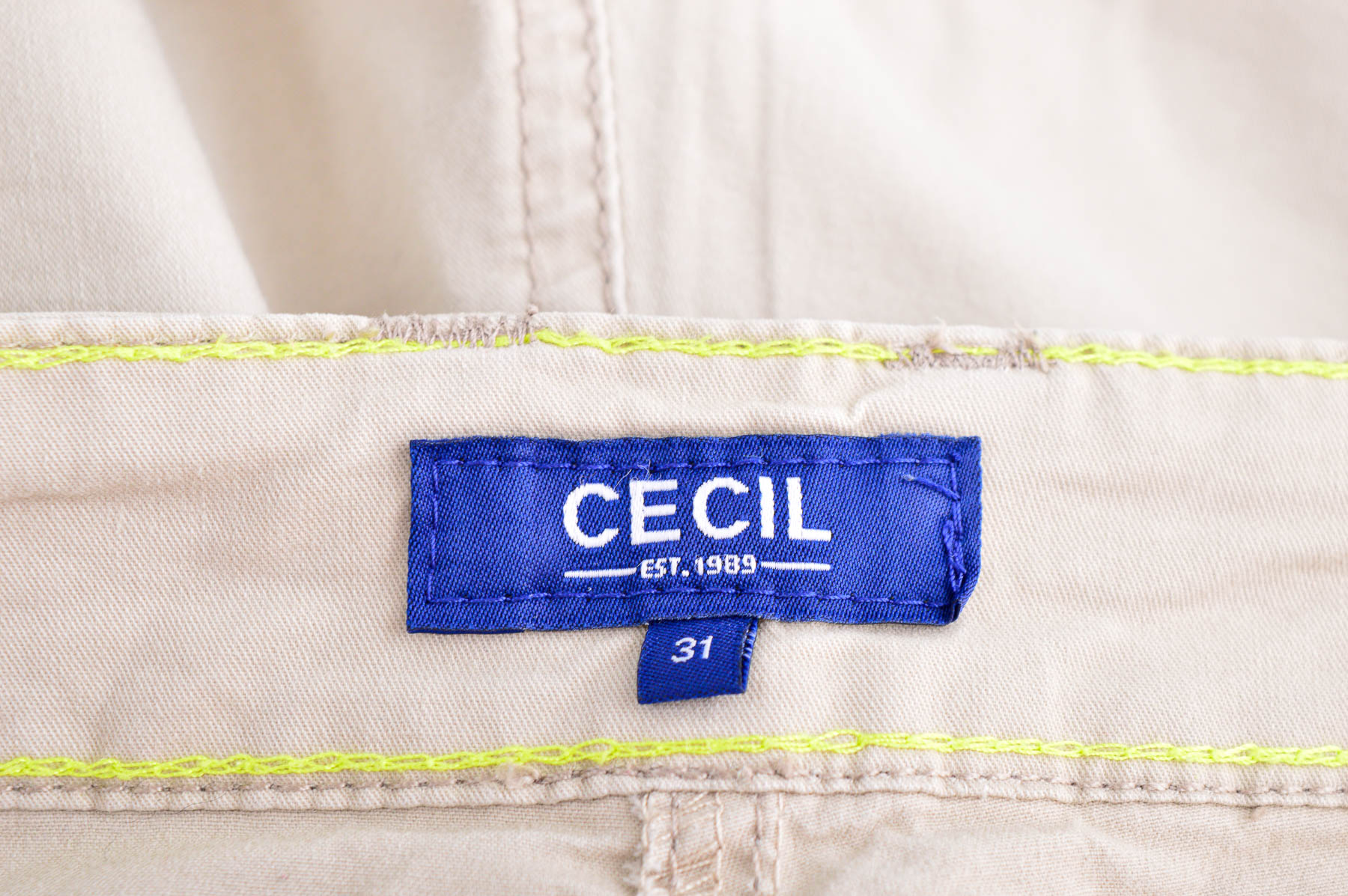 Дамски къси панталони - CECIL - 2