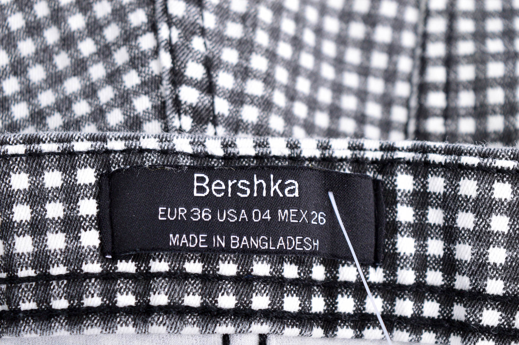 Women's trousers - Bershka - 2