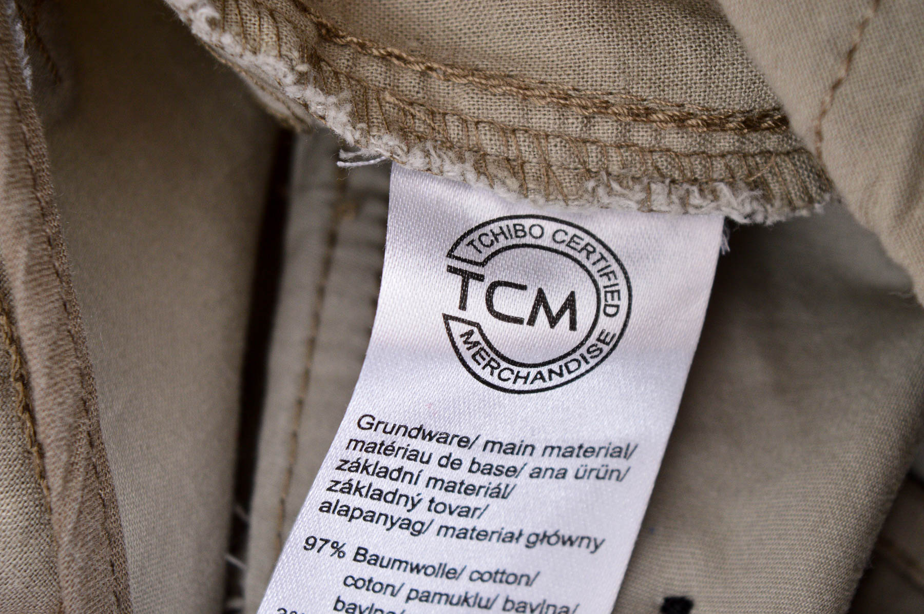 Spodnie damskie - TCM - 2