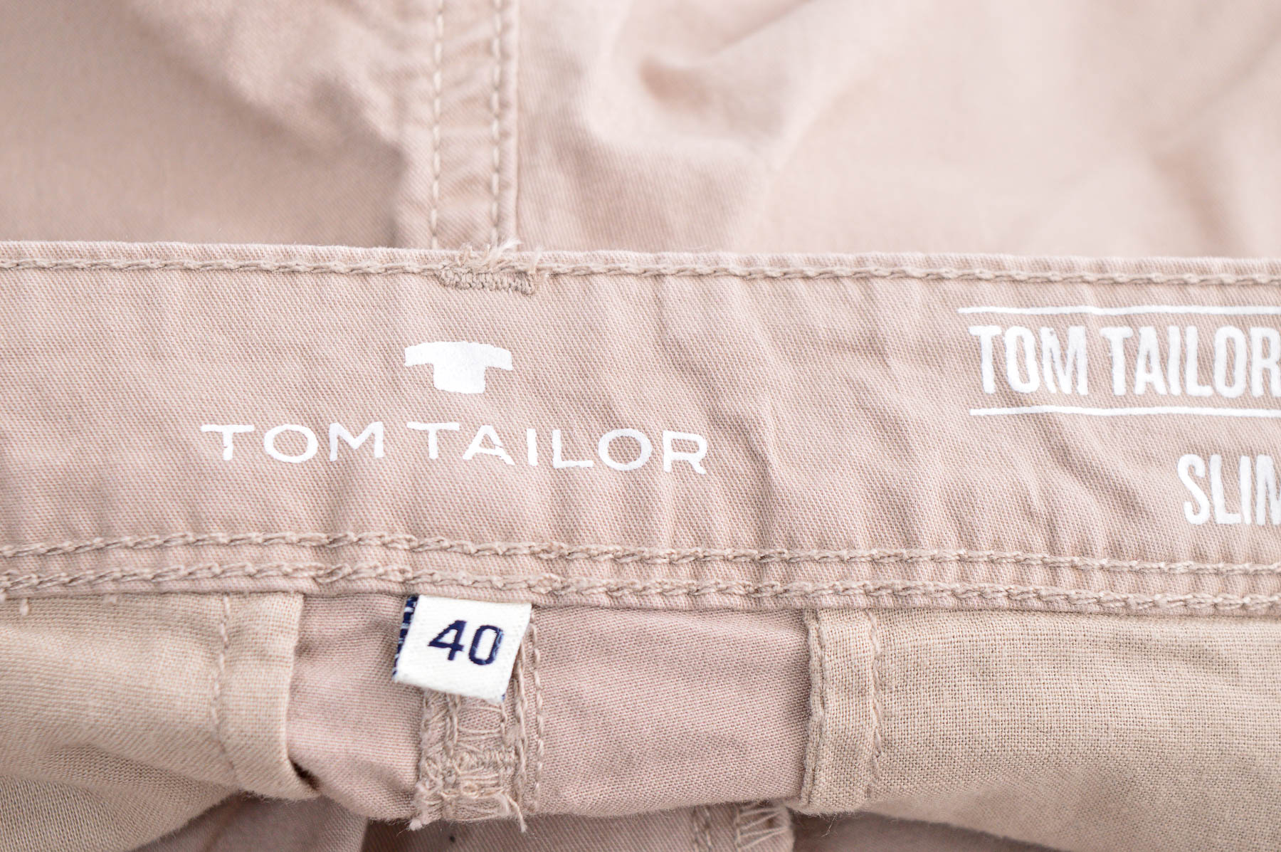 Spodnie damskie - TOM TAILOR - 2