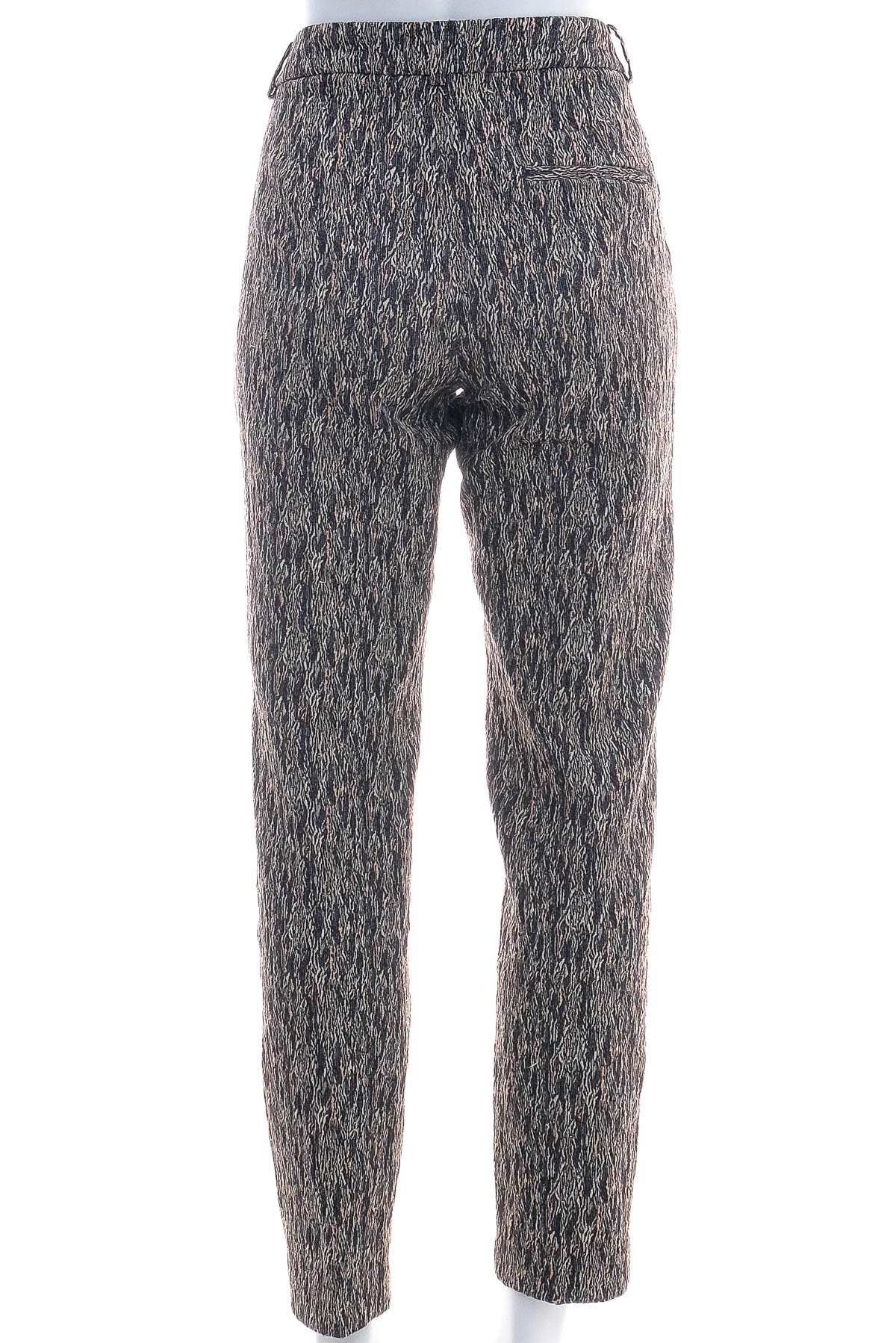 Pantaloni de damă - ZARA Basic - 1