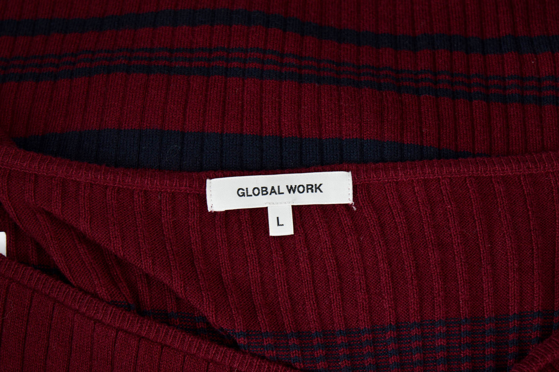 Дамски пуловер - GLOBAL WORK - 2