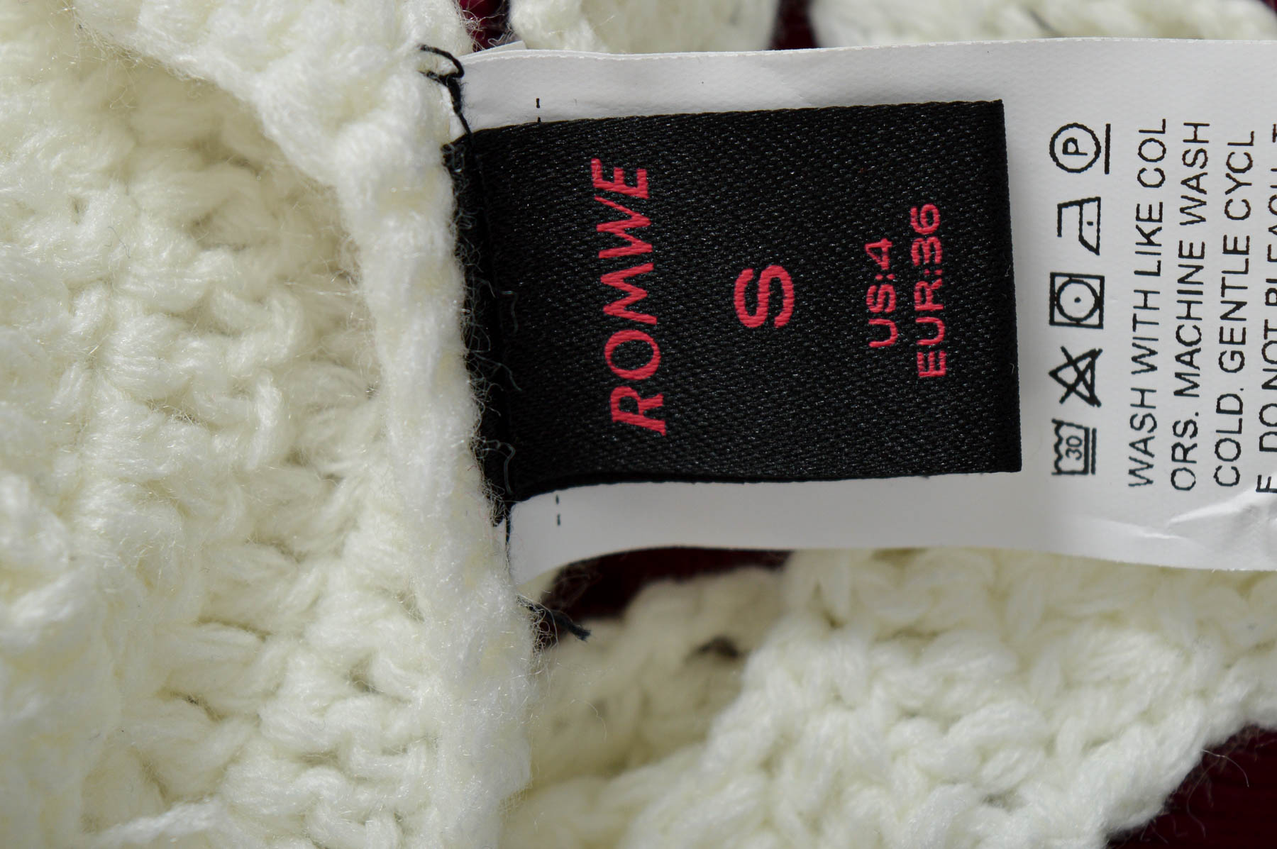 Дамски пуловер - ROMWE - 2