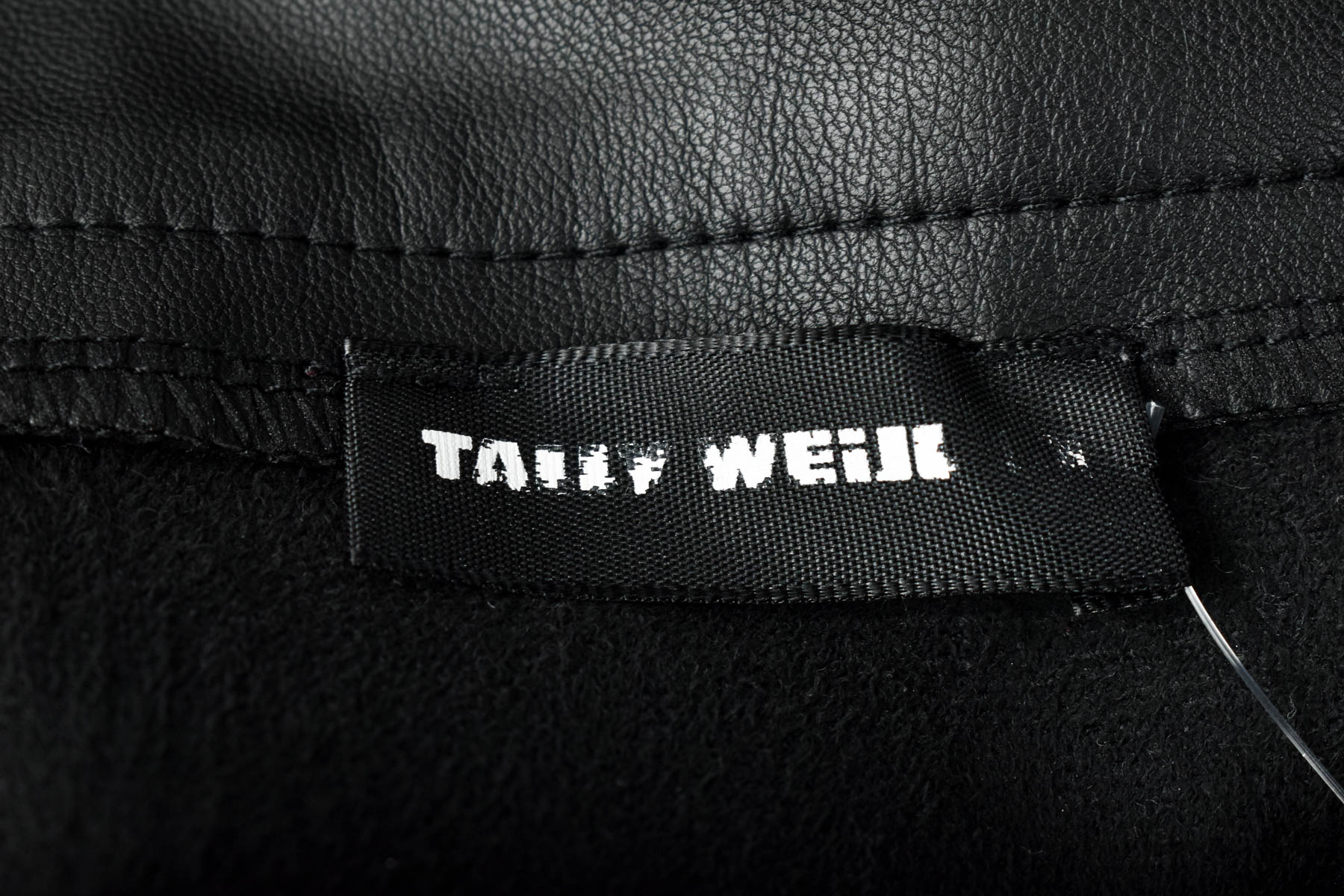 Leather skirt - Tally Weijl - 2