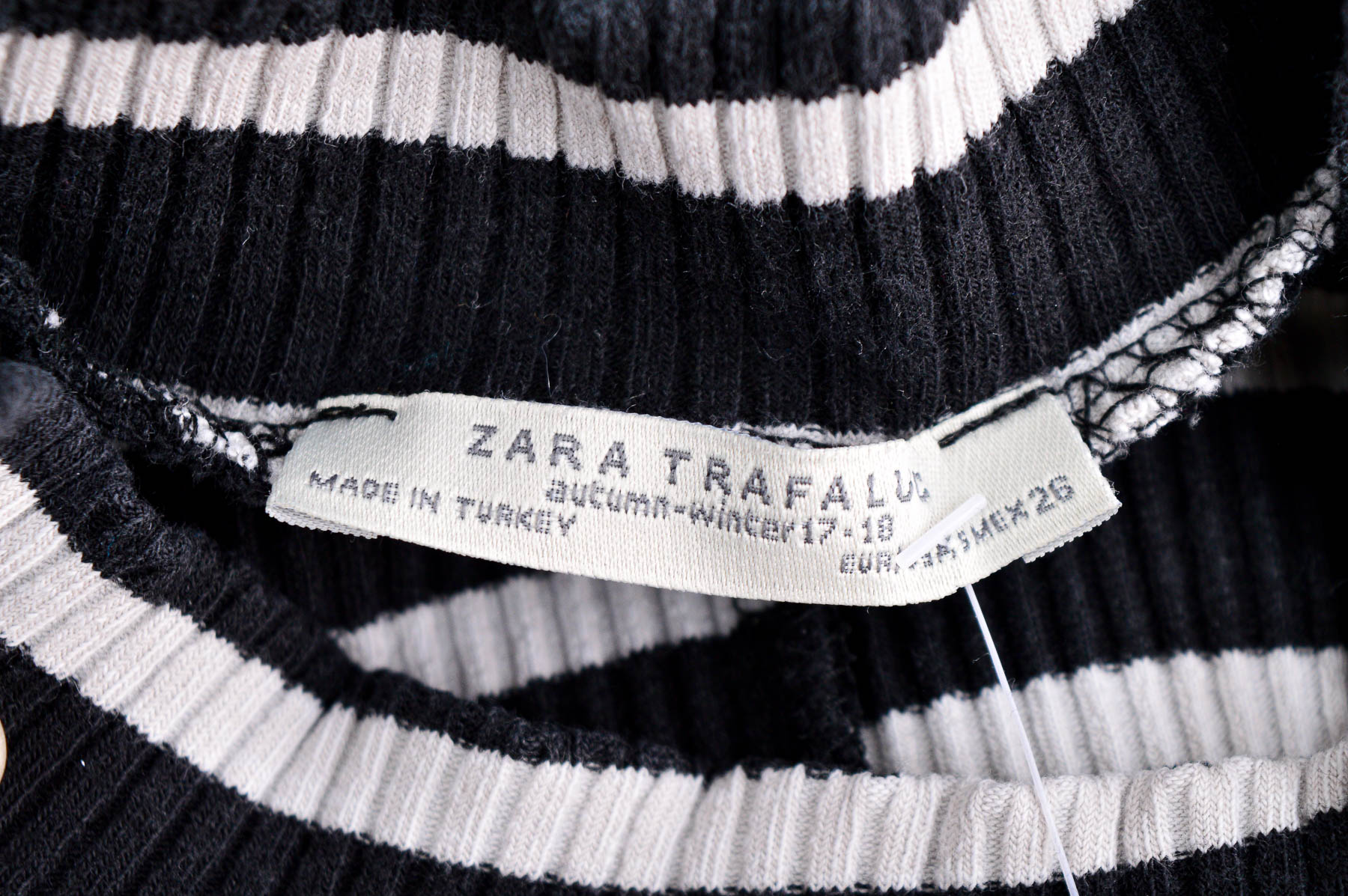 Блуза за момиче - ZARA TRAFALUC - 2