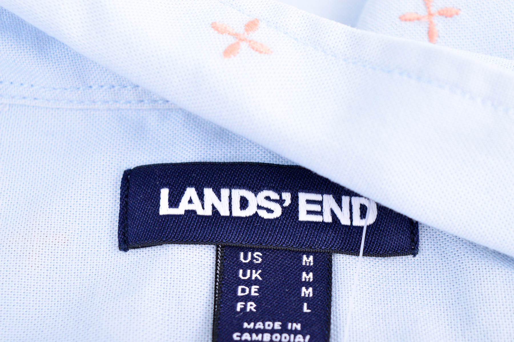 Γυναικείо πουκάμισο - LANDS' END - 2