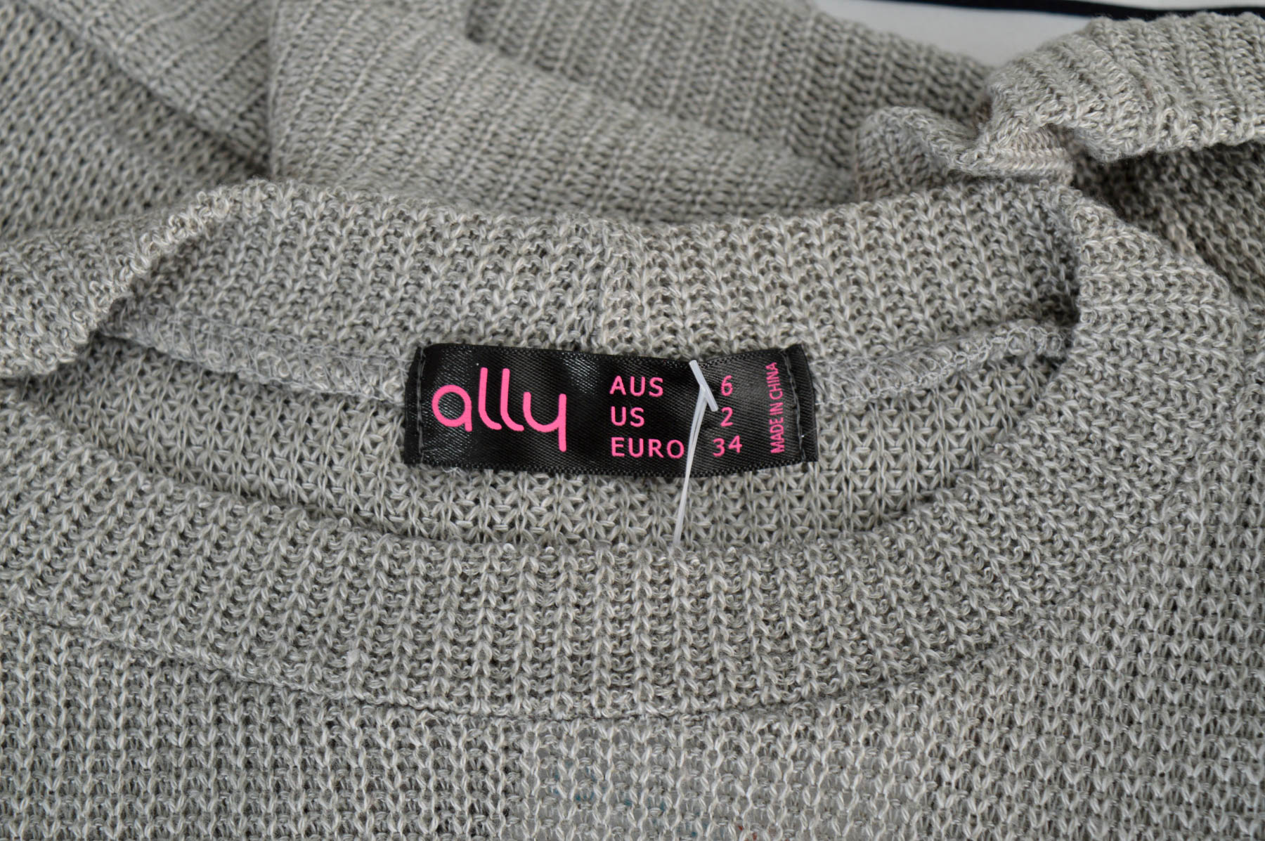 Дамски пуловер - Ally - 2