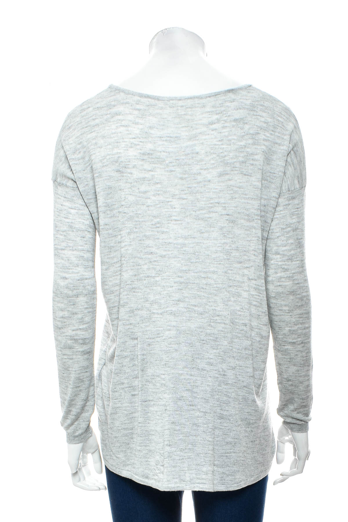Дамски пуловер - H&M Basic - 1
