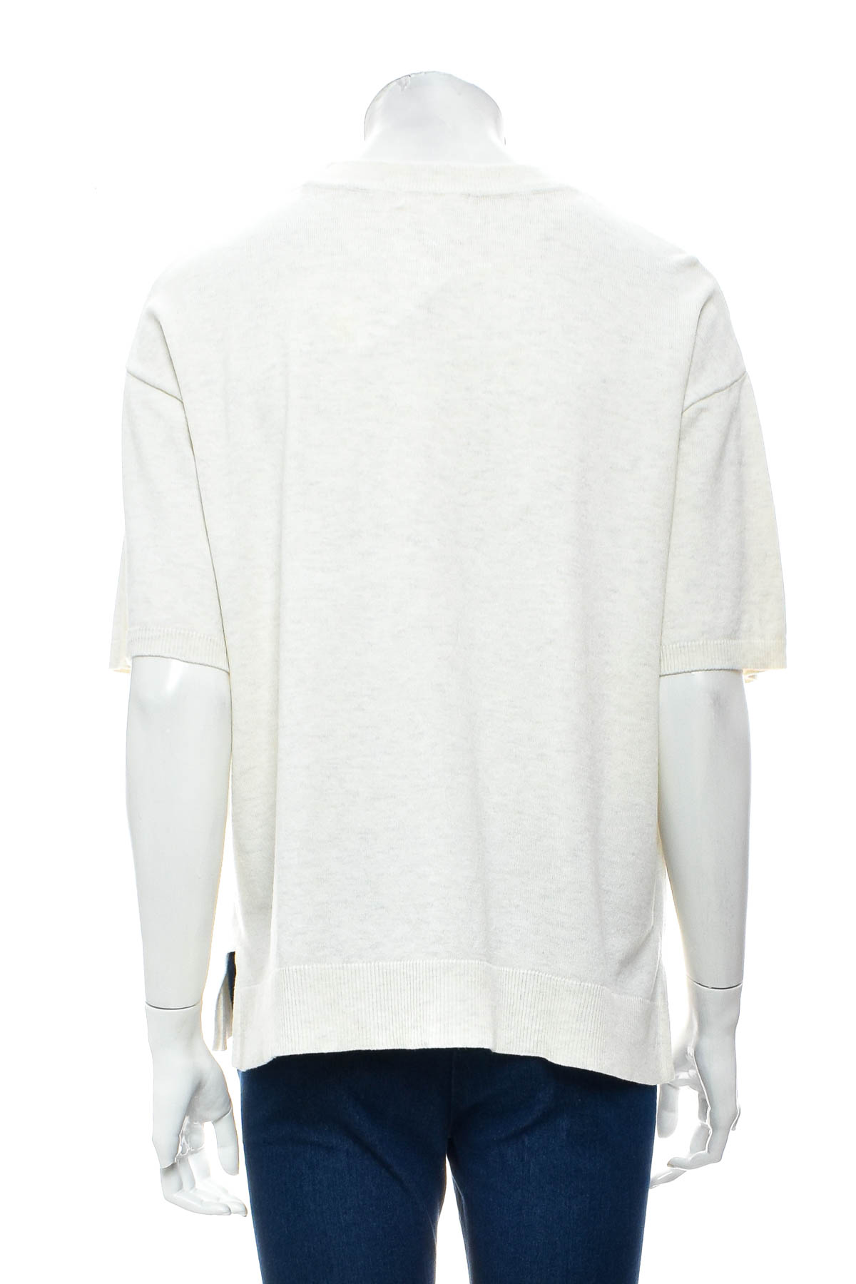 Дамски пуловер - H&M Basic - 1