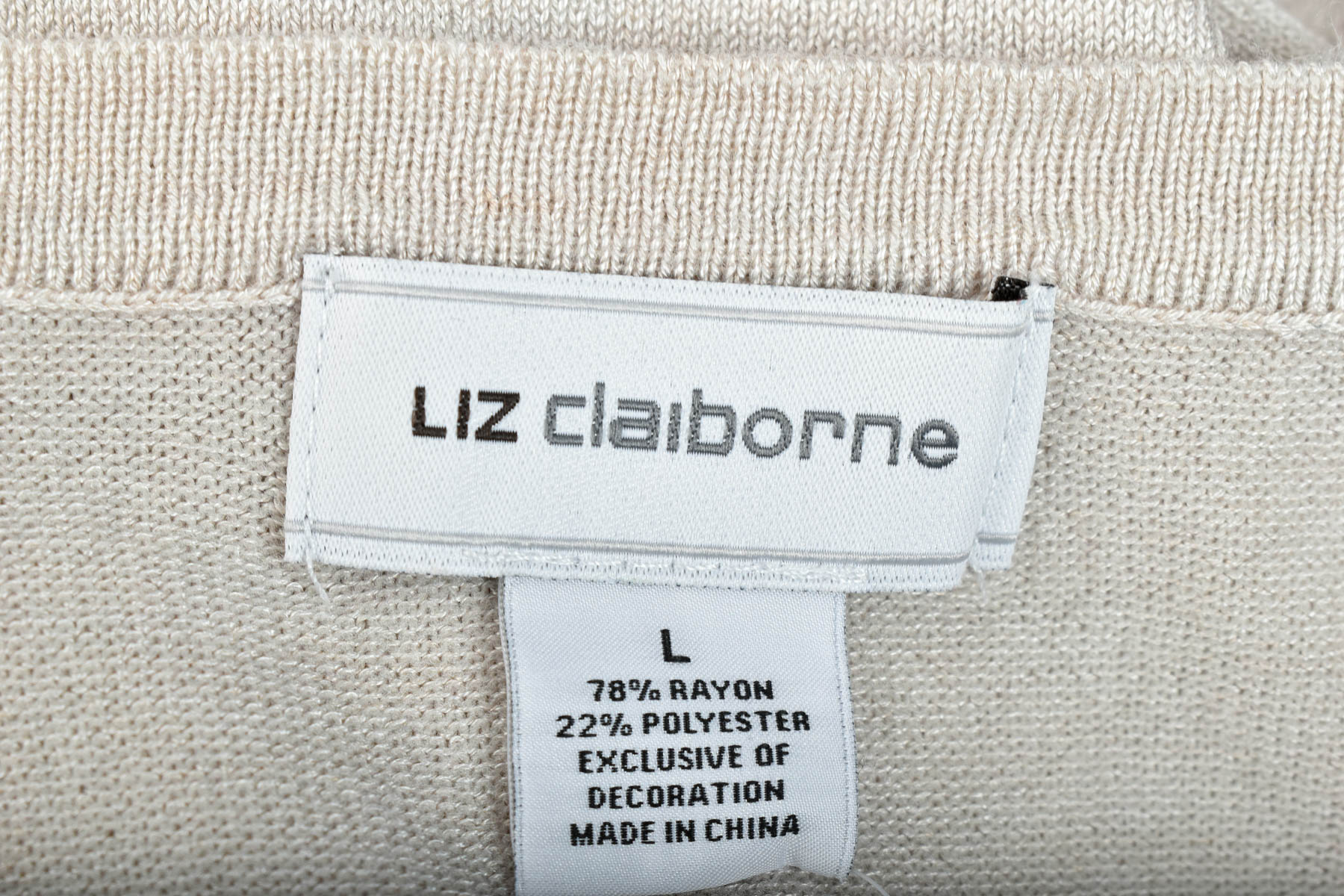 Дамски пуловер - Liz Claiborne - 2