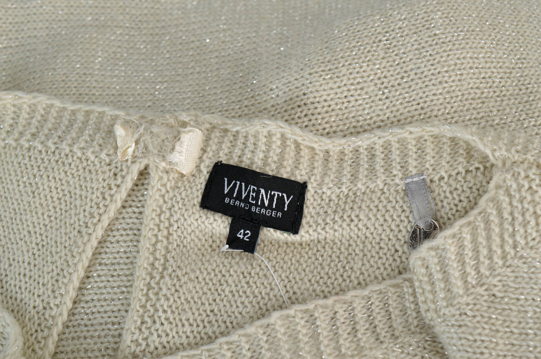 Дамски пуловер - Viventy - 2