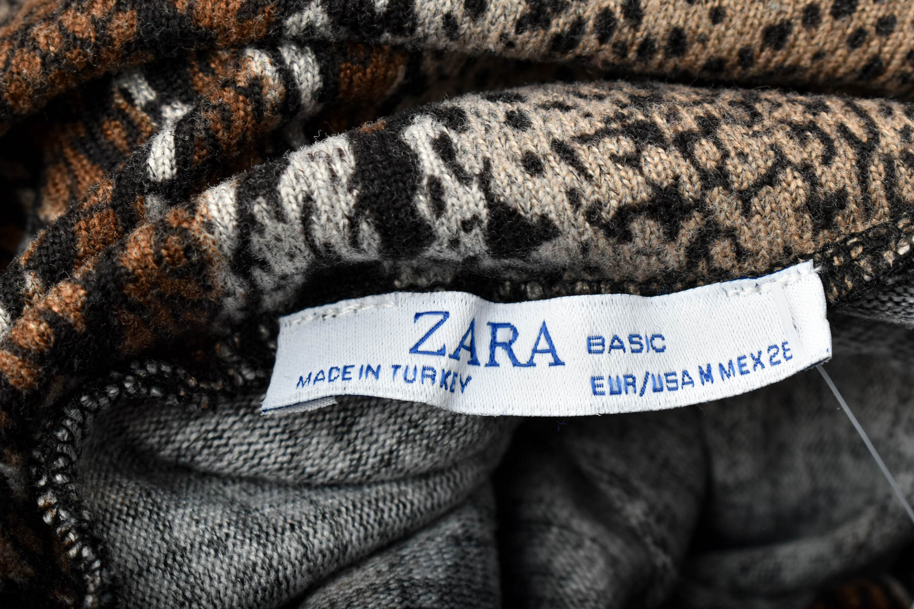 Pulover de damă - ZARA Basic - 2