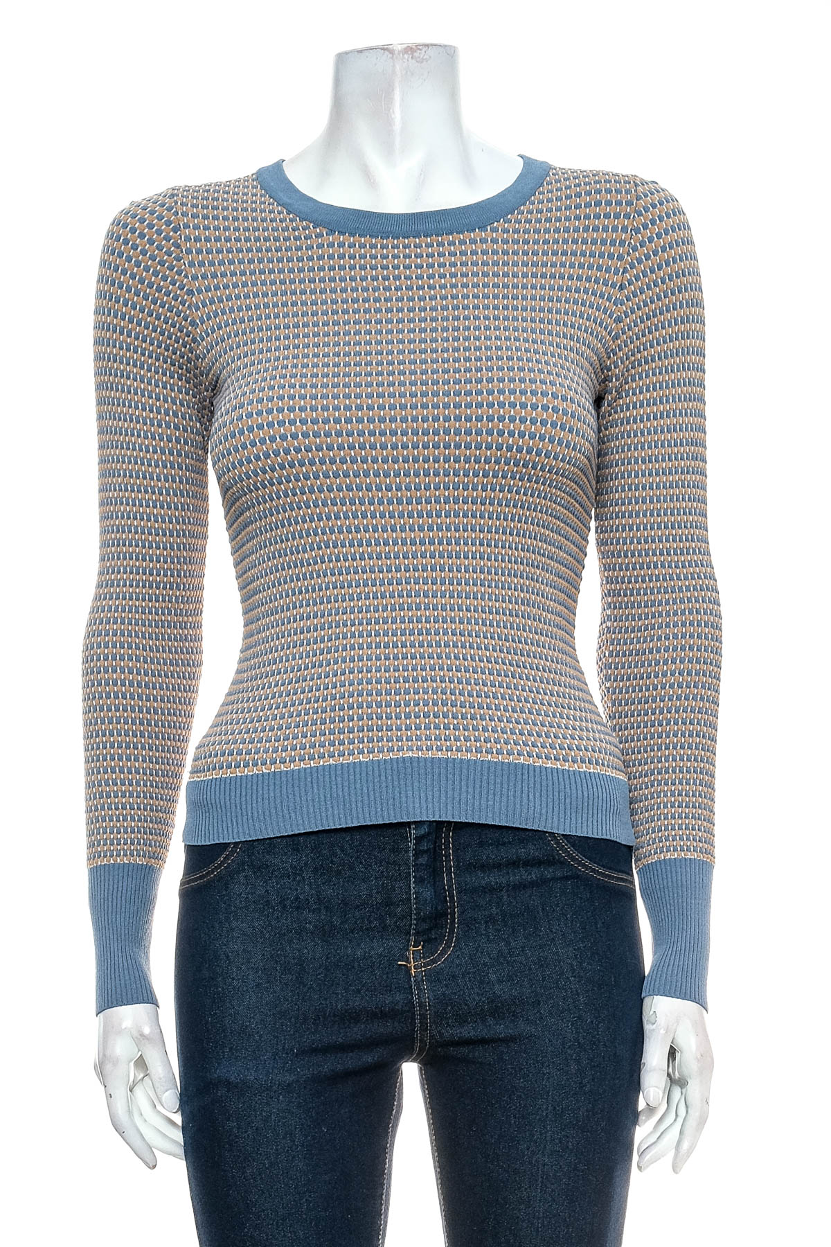 Дамски пуловер - ZARA Knit - 0