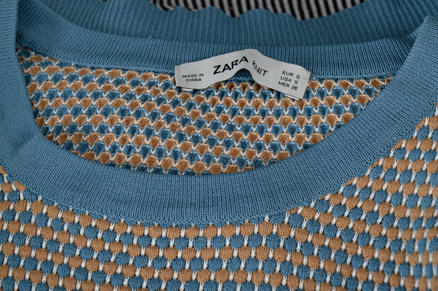 Pulover de damă - ZARA Knit - 2
