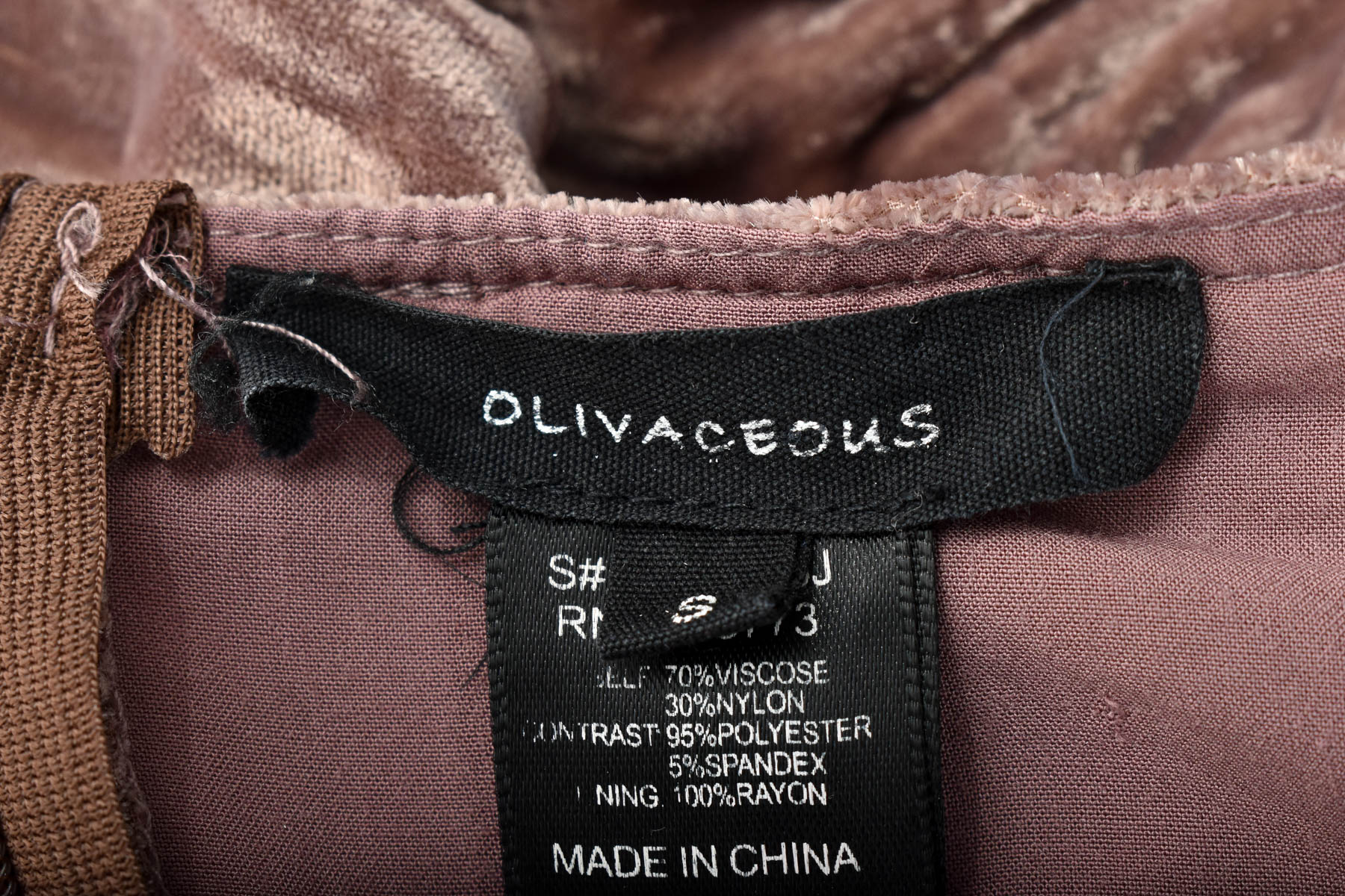 Bluza de damă - OLIVACEOUS - 2