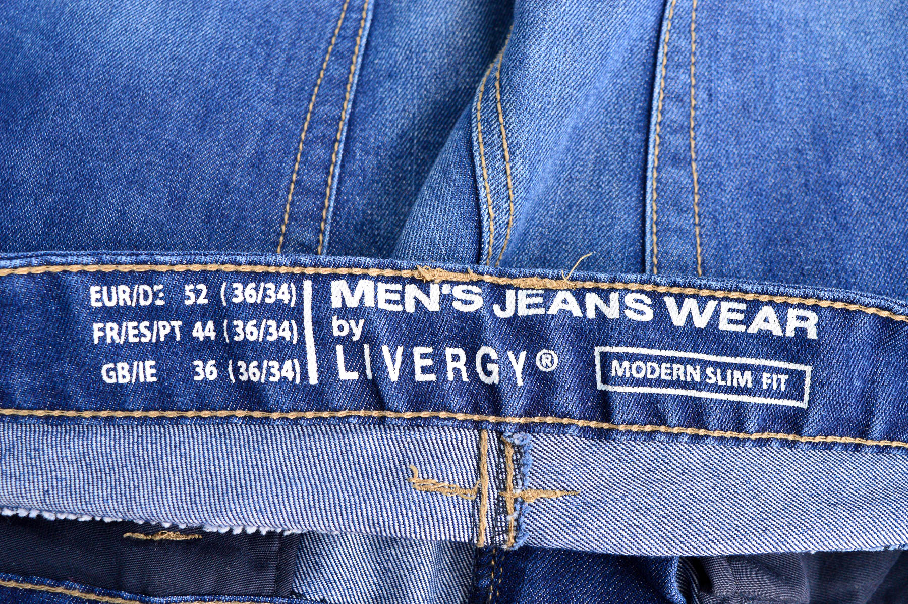 Jeans pentru bărbăți - LIVERGY - 2