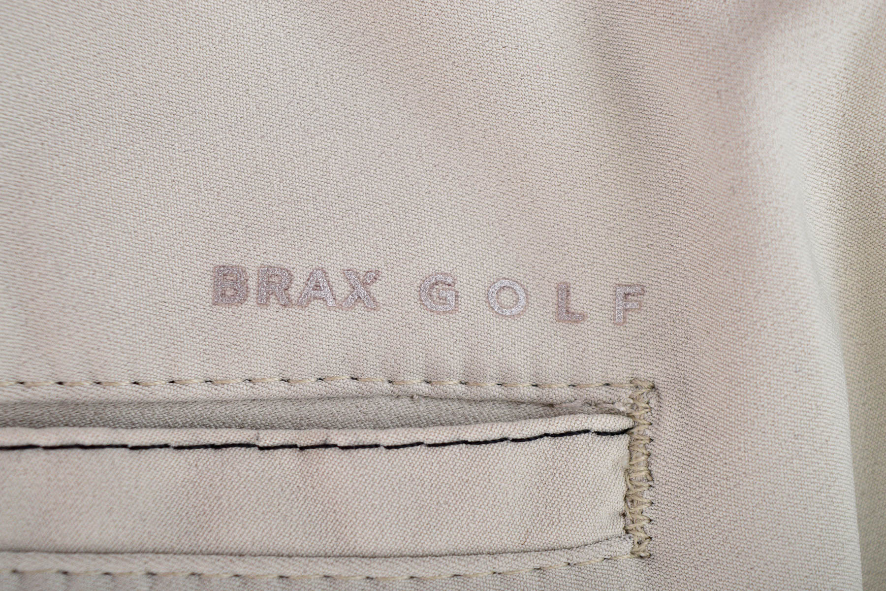 Męskie spodnie - BRAX GOLF - 2
