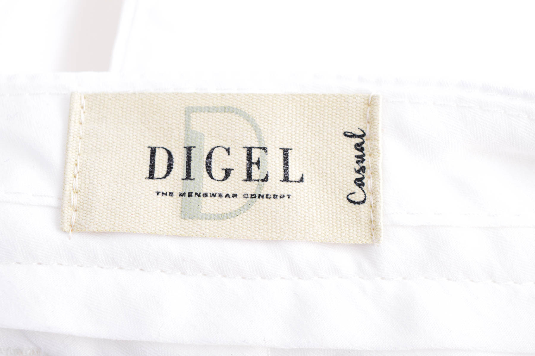 Męskie spodnie - Digel - 2