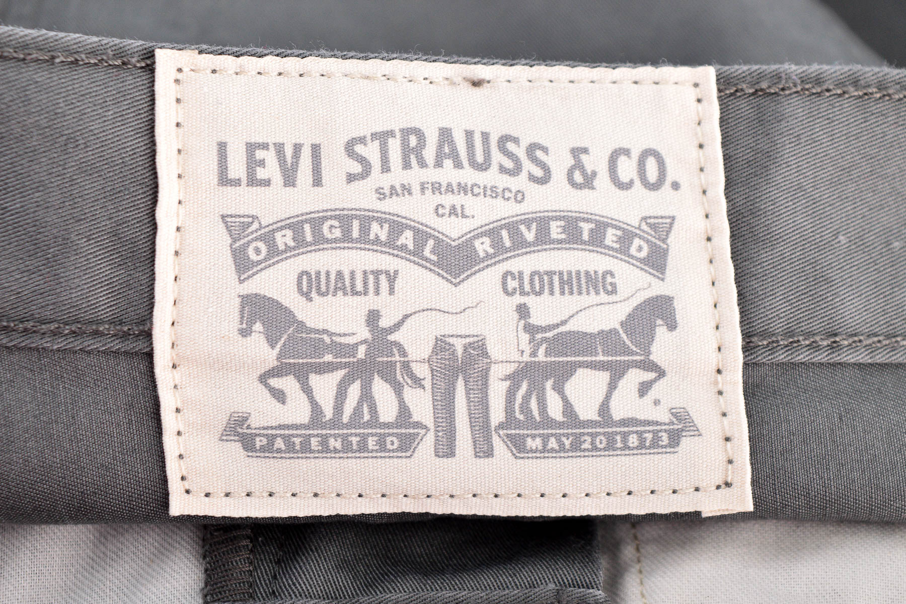 Мъжки панталон - Levi Strauss & Co - 2