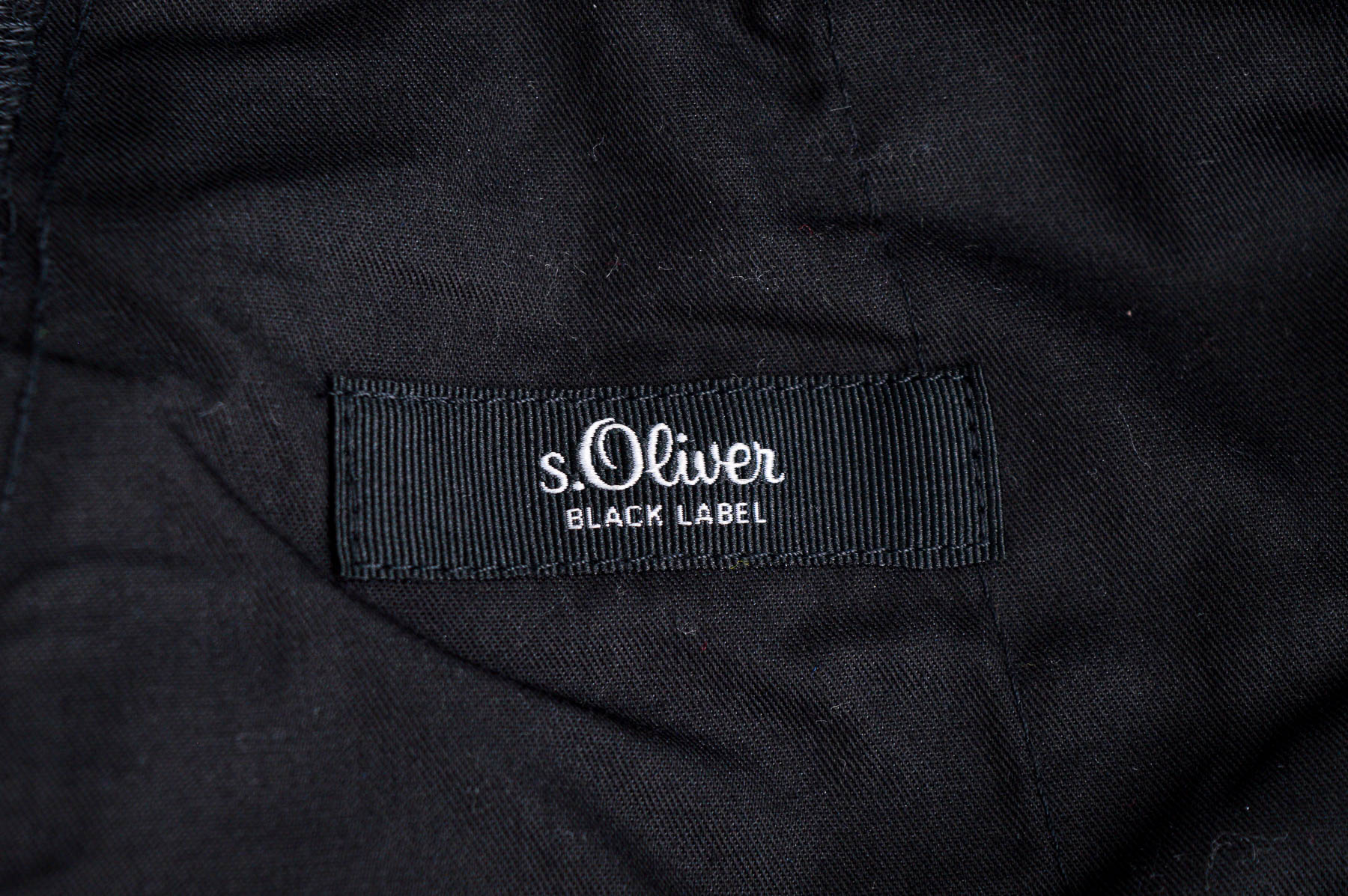 Мъжки панталон - S.Oliver BLACK LABEL - 2