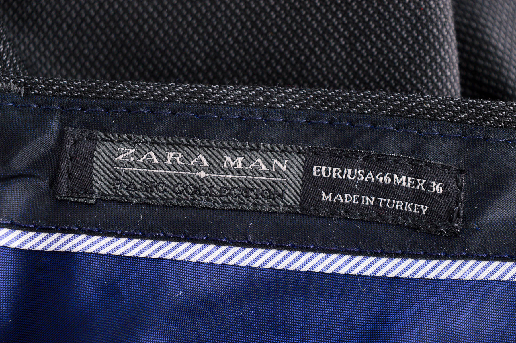 Men's trousers - ZARA Man - 2