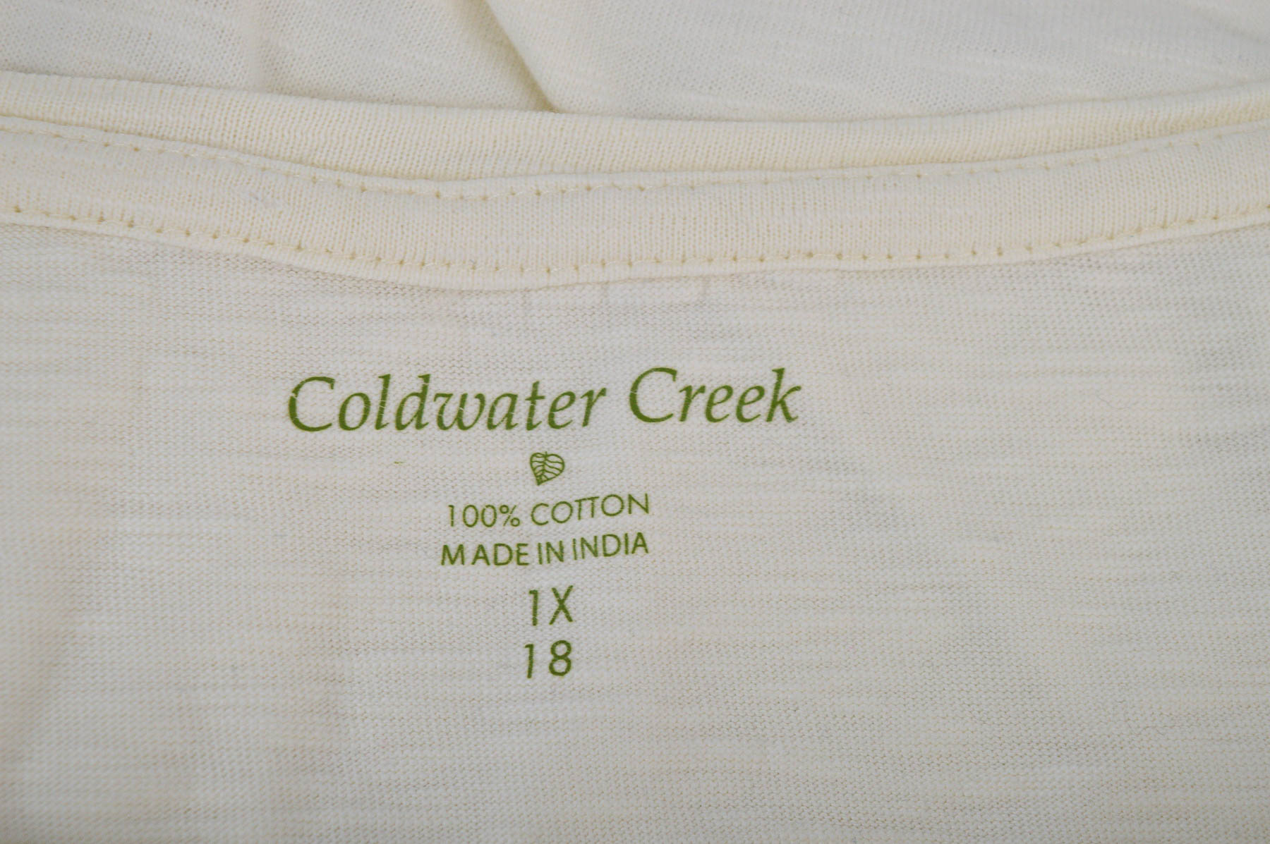 Women's blouse - Coldwater Creek - 2