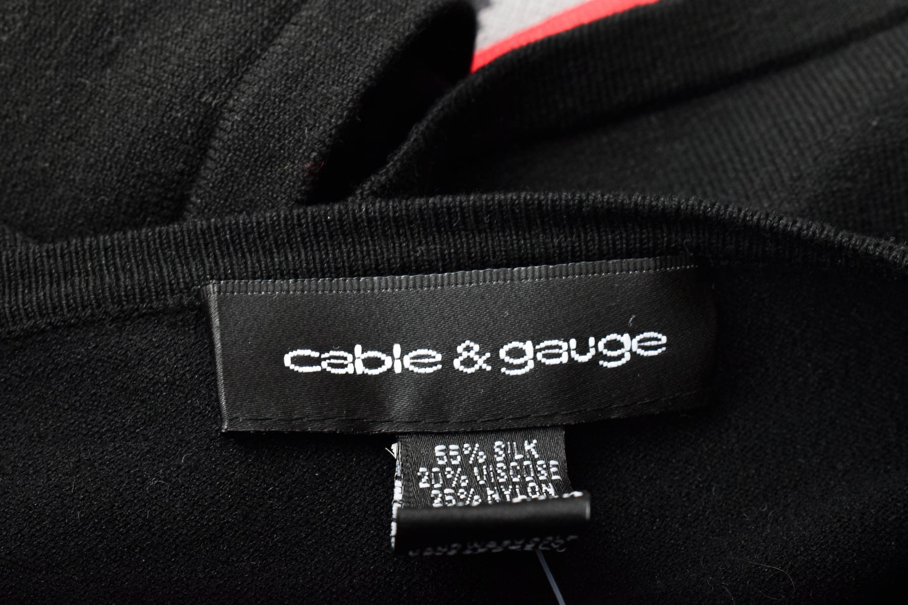 Дамска жилетка - Cable & Gauge - 2