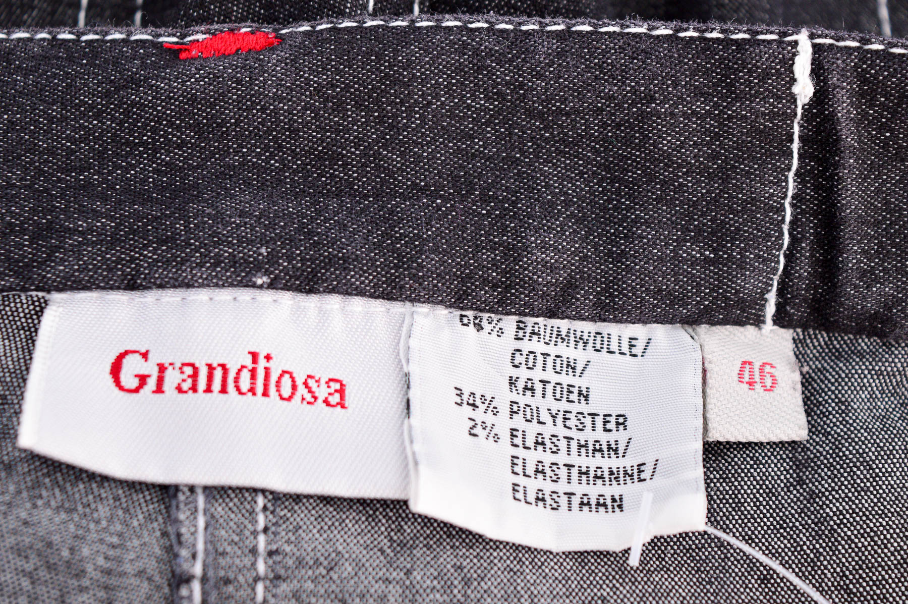 Jeans de damă - Grandiosa - 2