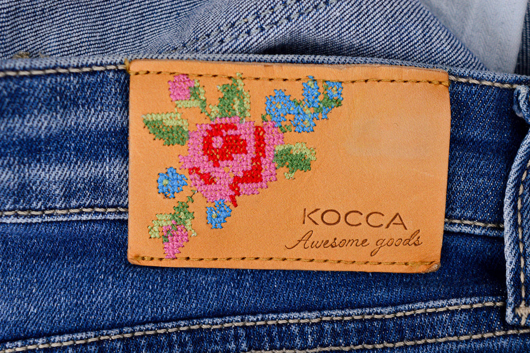 Jeans de damă - Kocca - 2