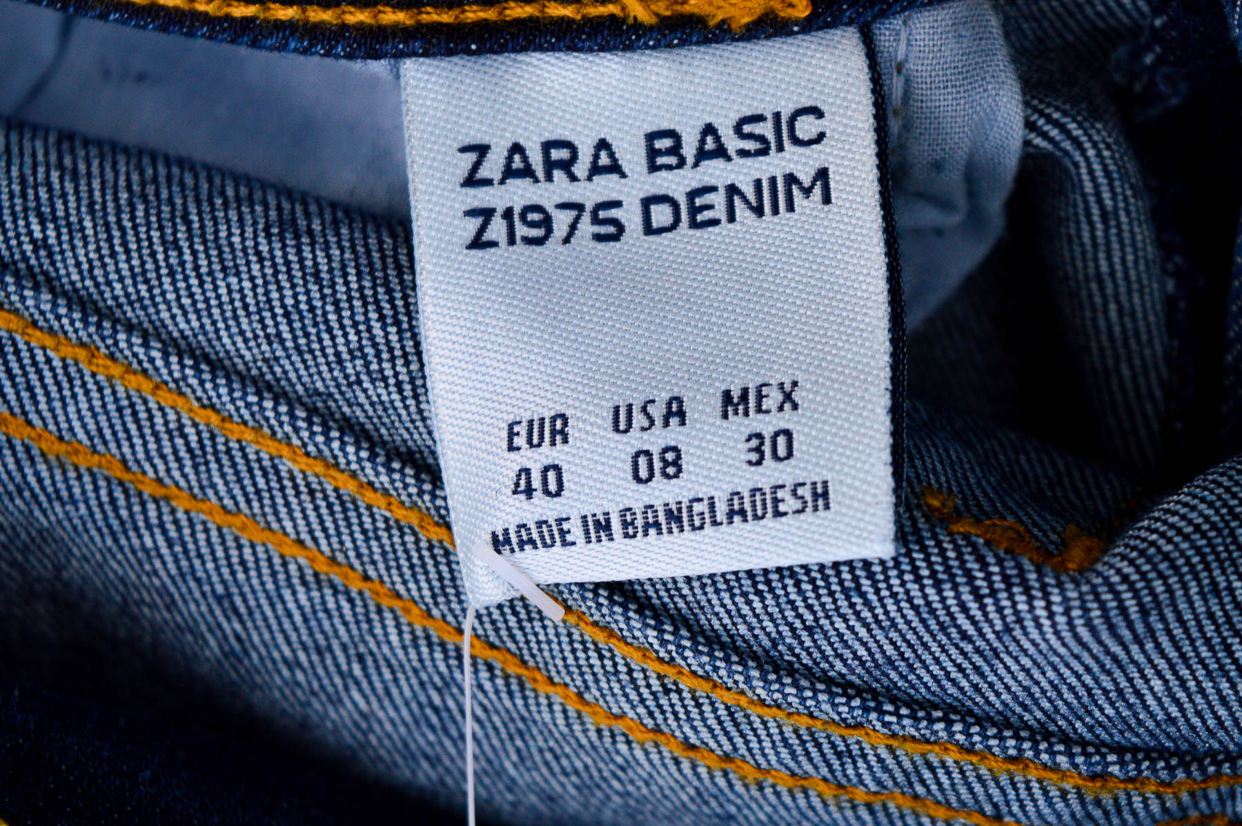 Jeans de damă - ZARA Basic - 2