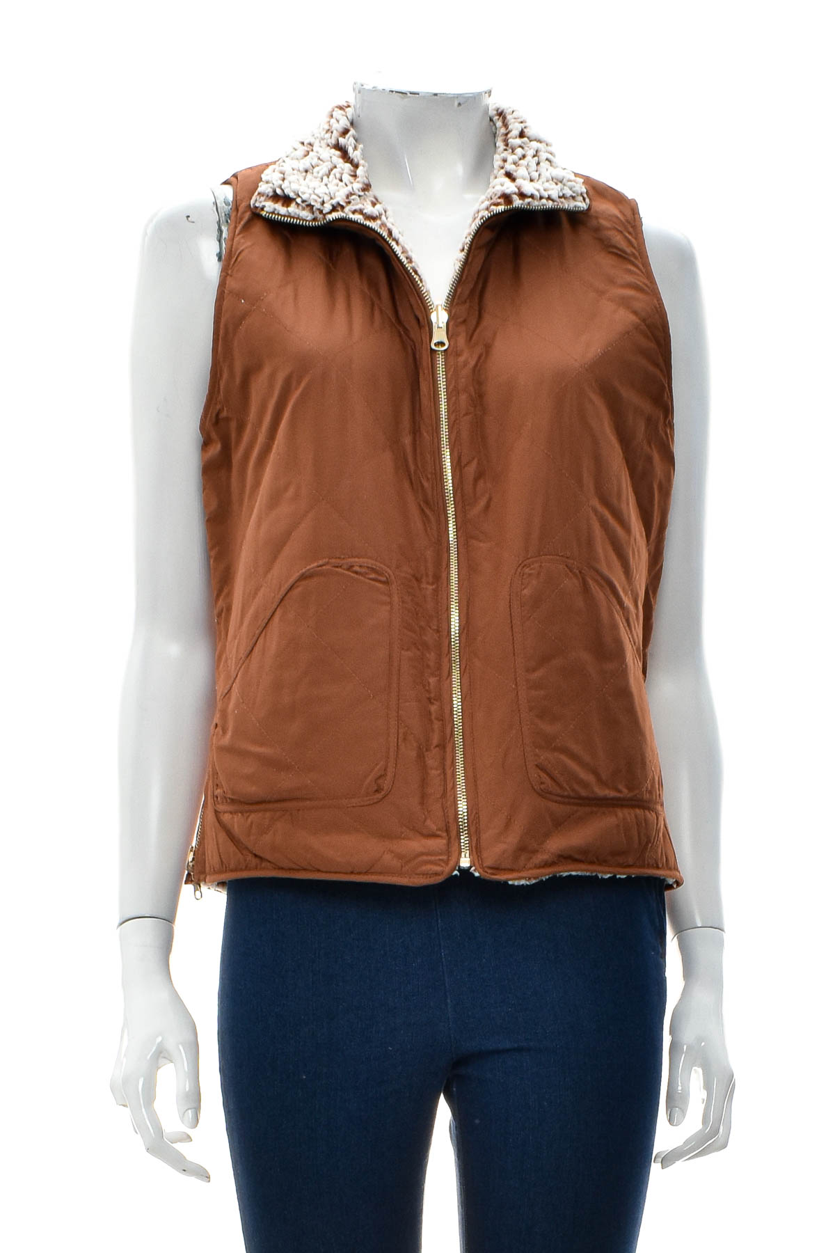 Women's reversible vest - Mi ami - 1